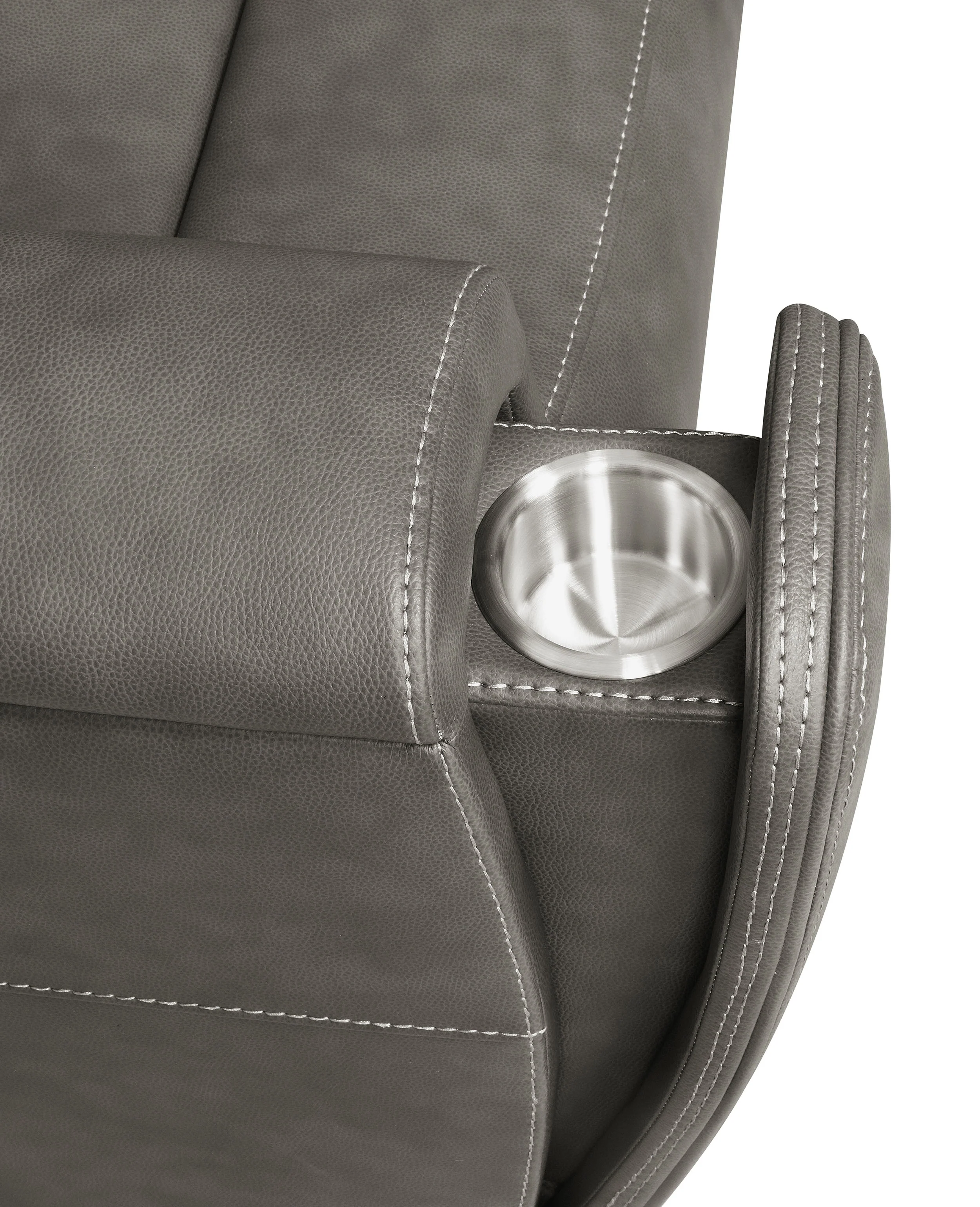 Brickston Triple Power Swivel Glider Recliner - Image 12