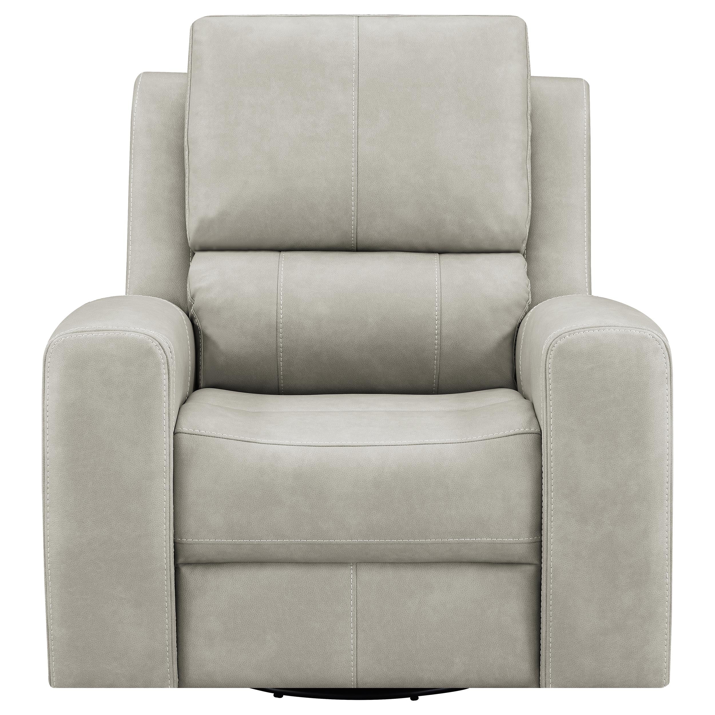 Brickston Triple Power Swivel Glider Recliner - Image 20