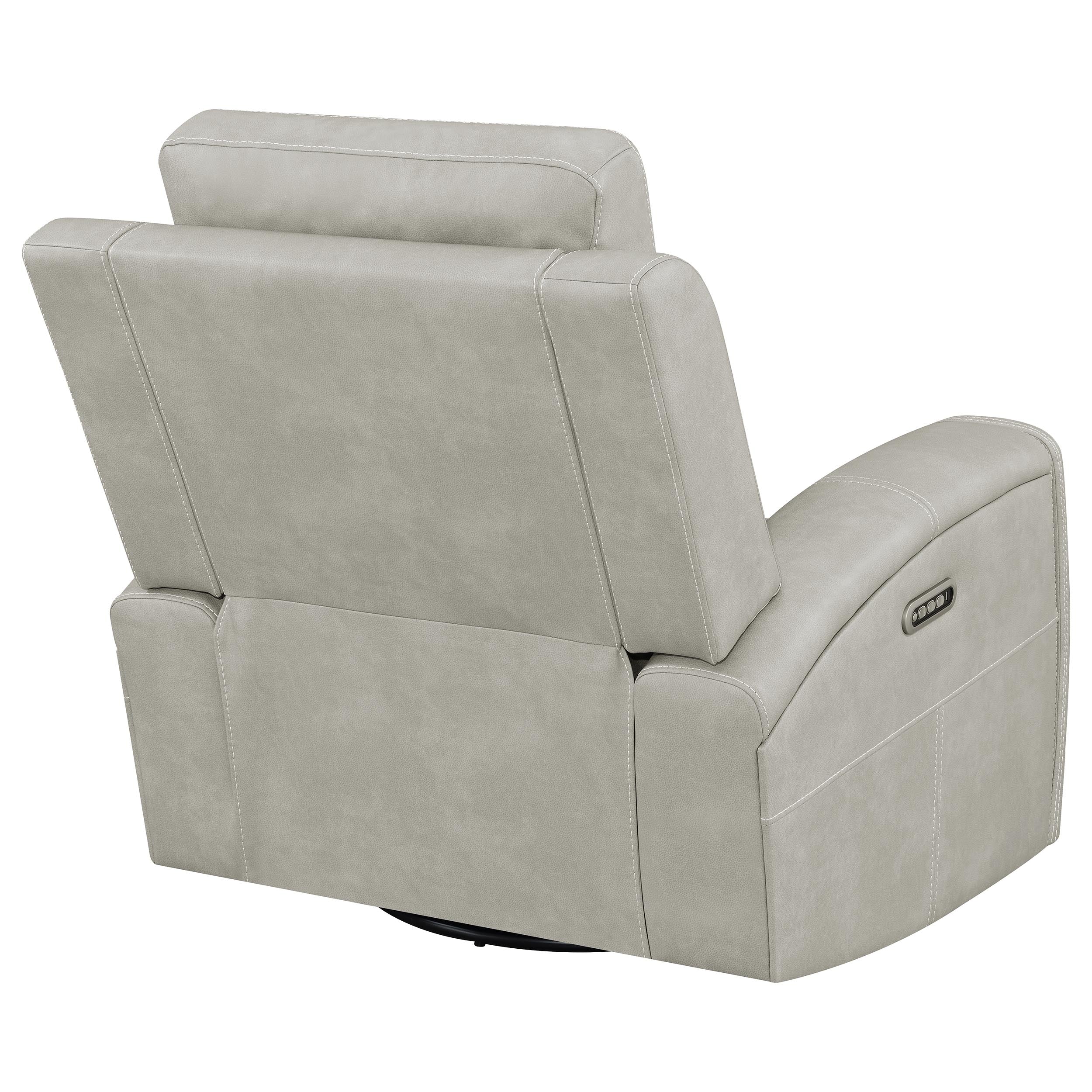 Brickston Triple Power Swivel Glider Recliner - Image 24