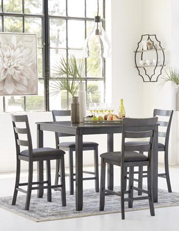Bridson Counter Height Dining Table and Bar Stools (Set of 5) - Image 3