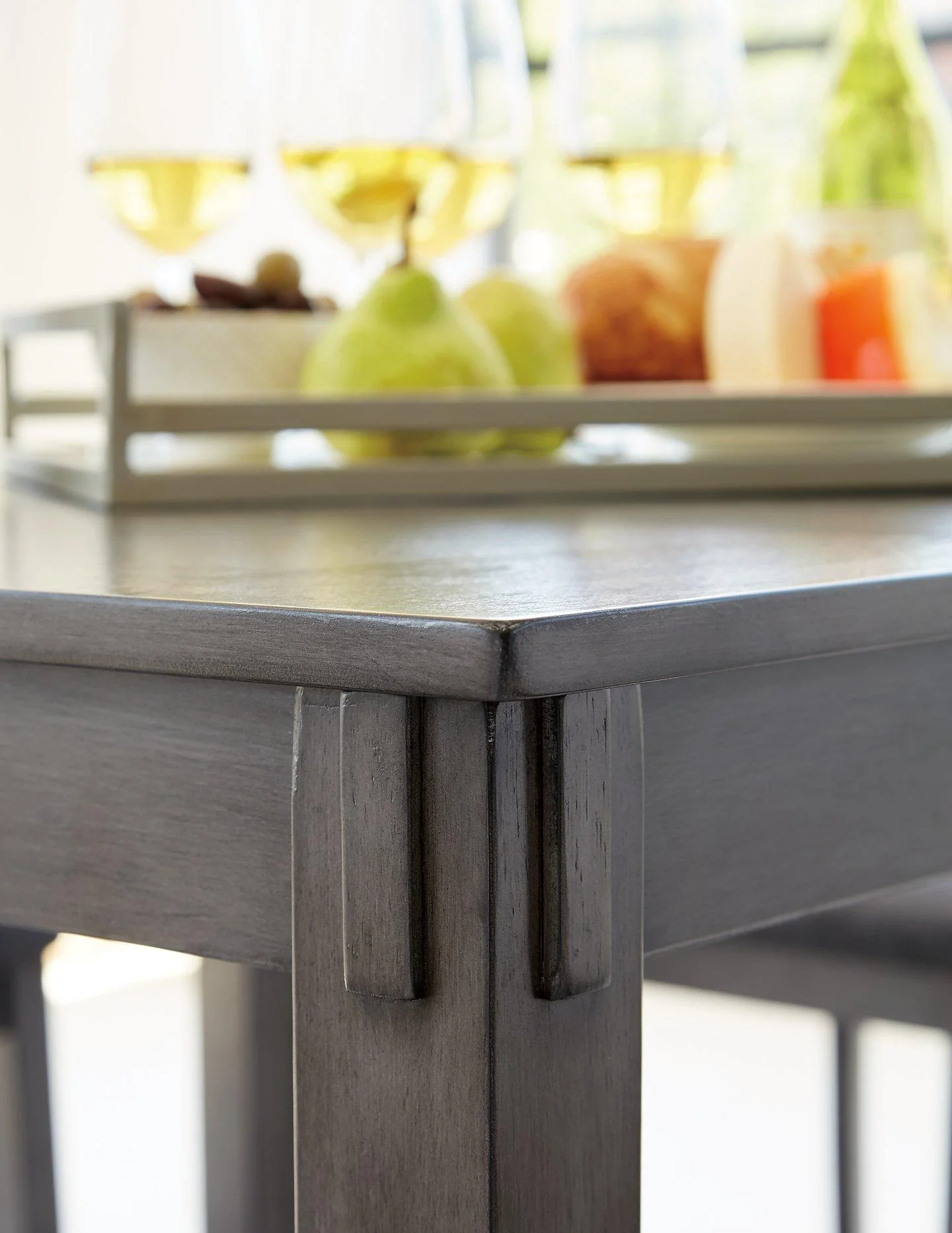 Bridson Counter Height Dining Table and Bar Stools (Set of 5) - Image 7