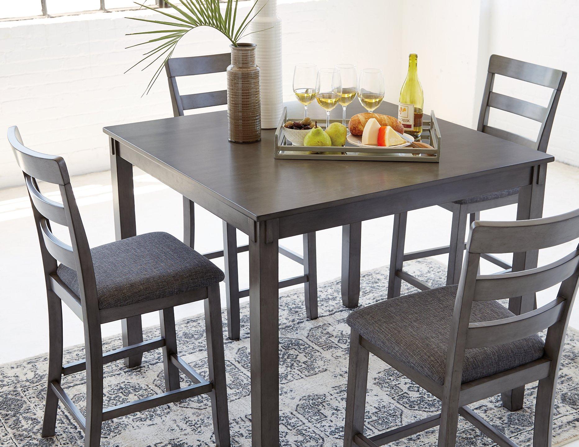 Bridson Counter Height Dining Table and Bar Stools (Set of 5) - Image 8