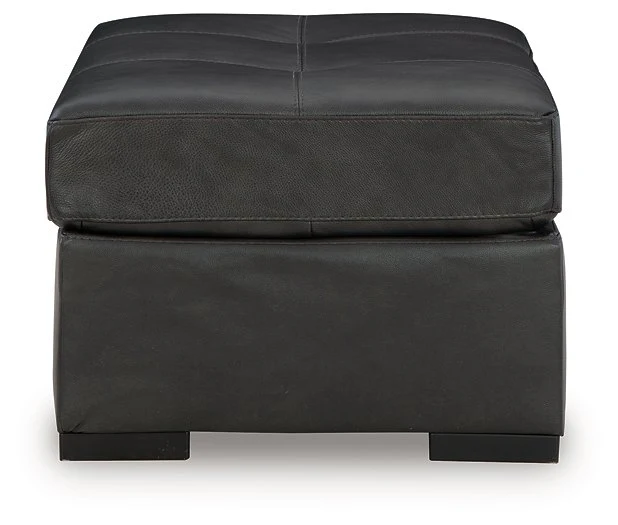 Brindley Pier Oversized Accent Ottoman - Image 4