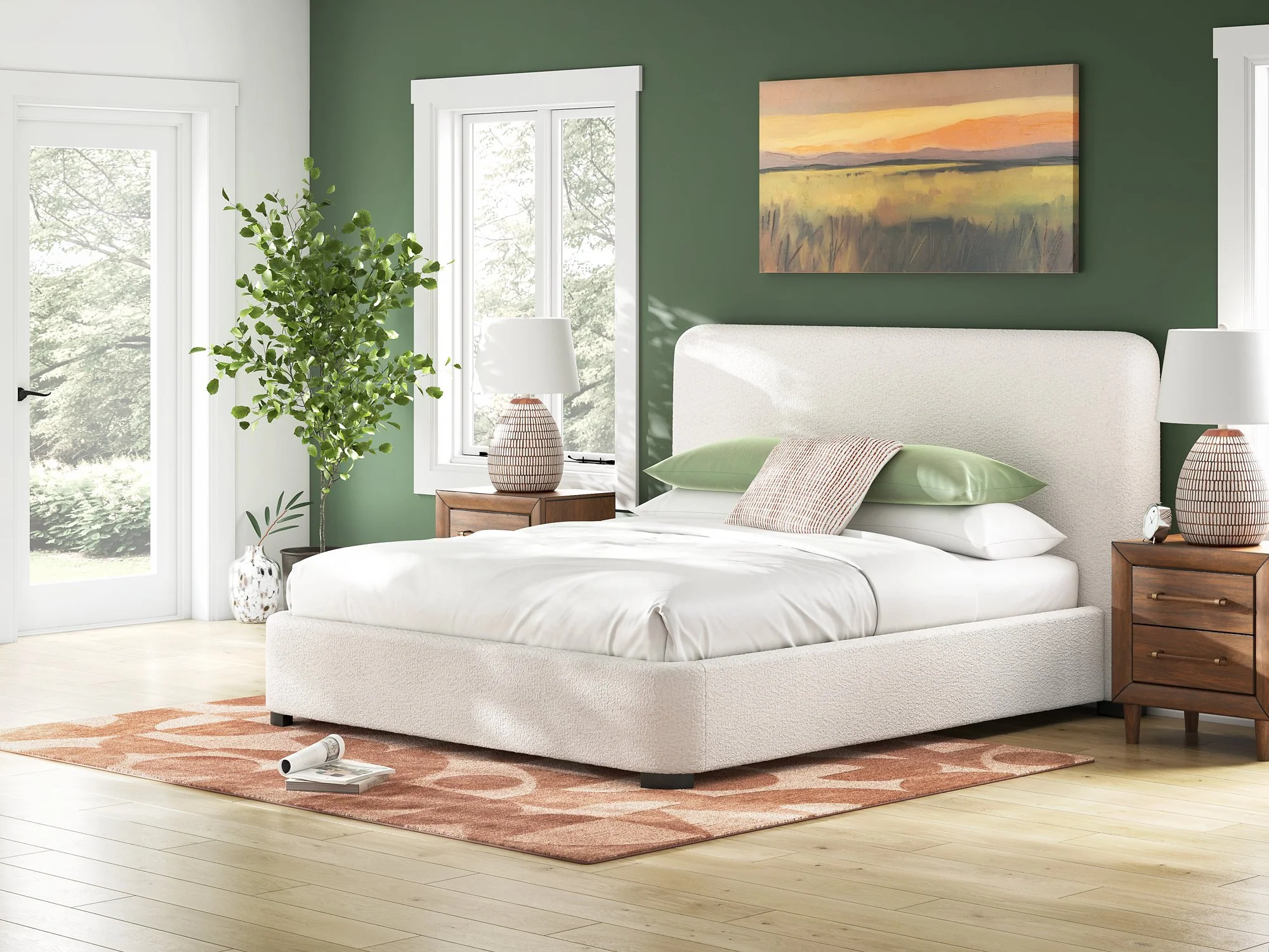 Brintstreet Upholstered Bed - Image 2