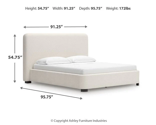 Brintstreet Upholstered Bed - Image 4