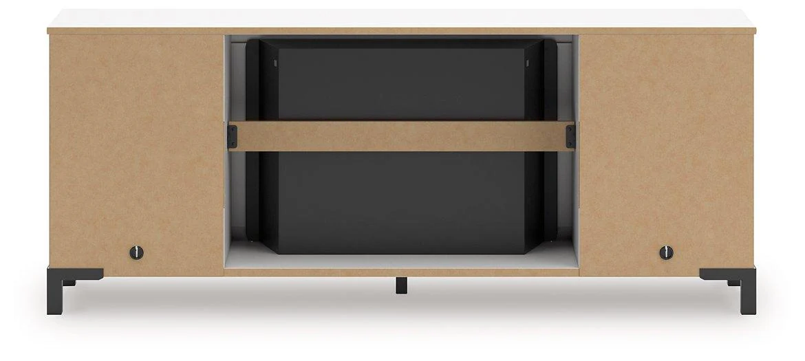 Brollevi 60" TV Stand with Electric Fireplace - Image 8