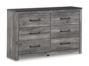 Bronyan Dresser and Mirror - Image 9