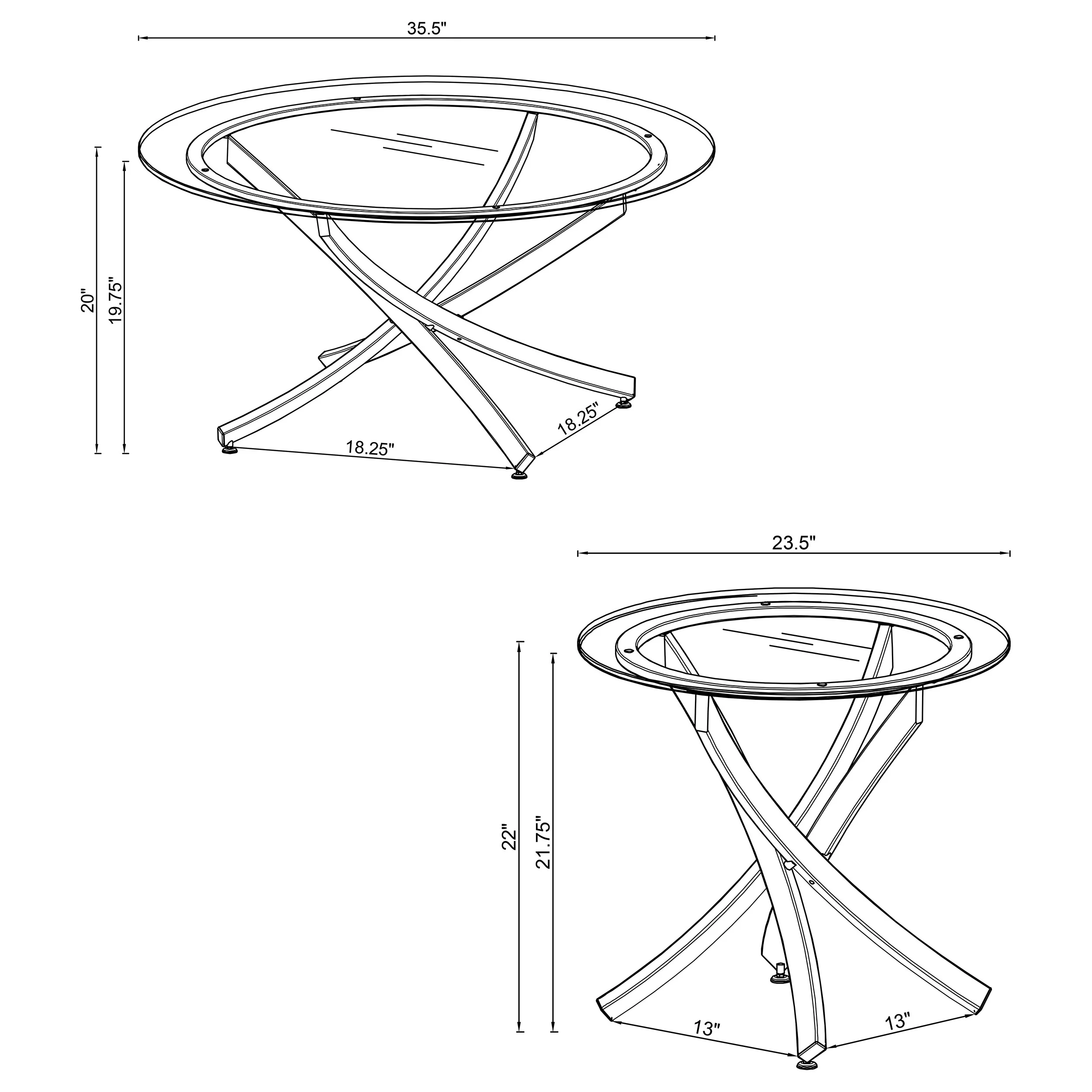 Brooke Coffee Table Set - Image 17