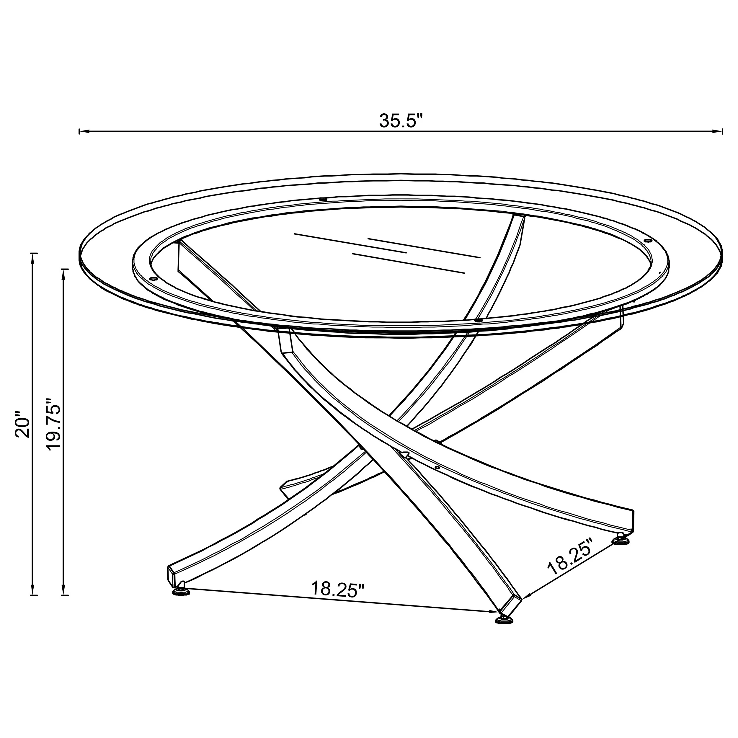 Brooke Coffee Table Set - Image 7