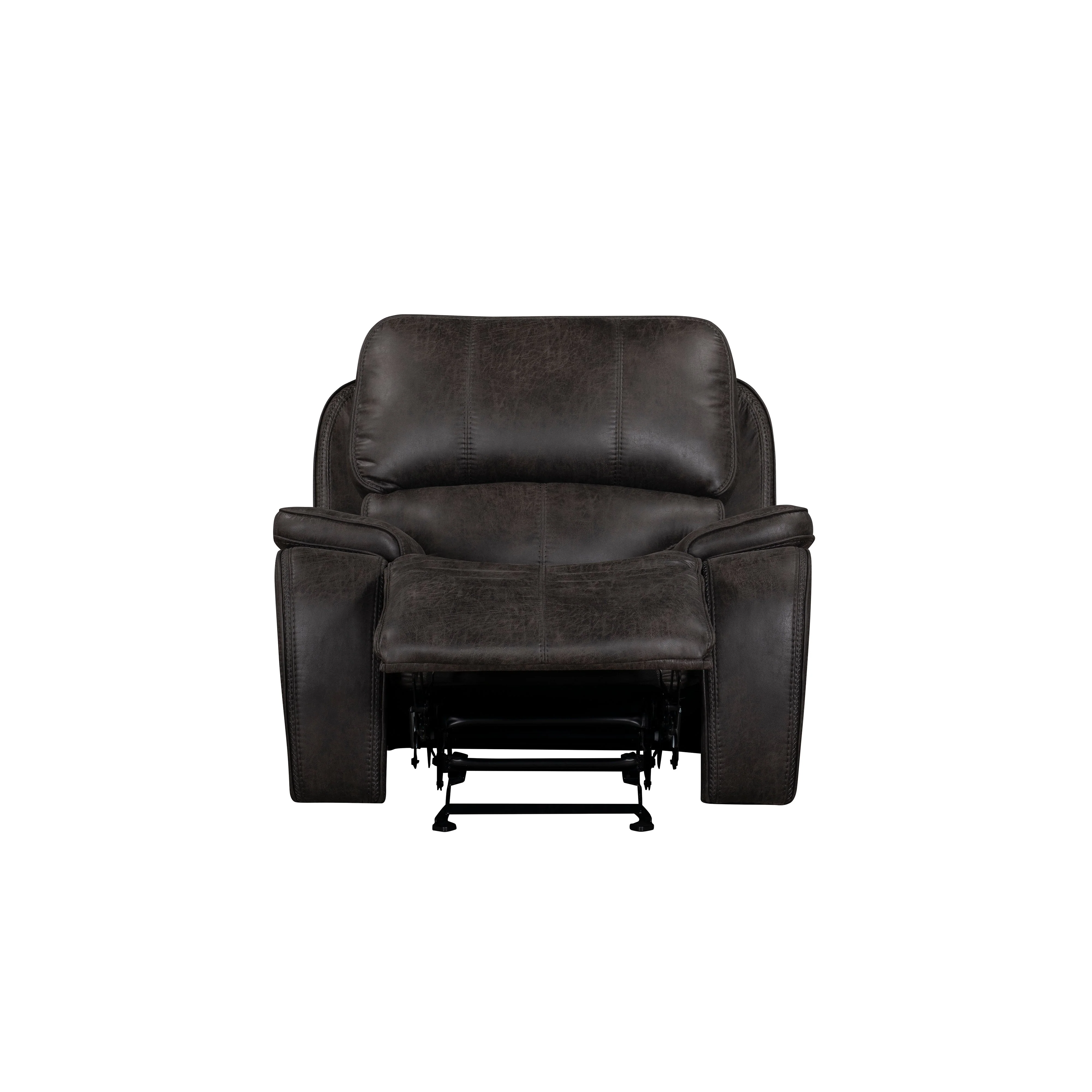 Brookings Glider Recliner-Charcoal - Image 4