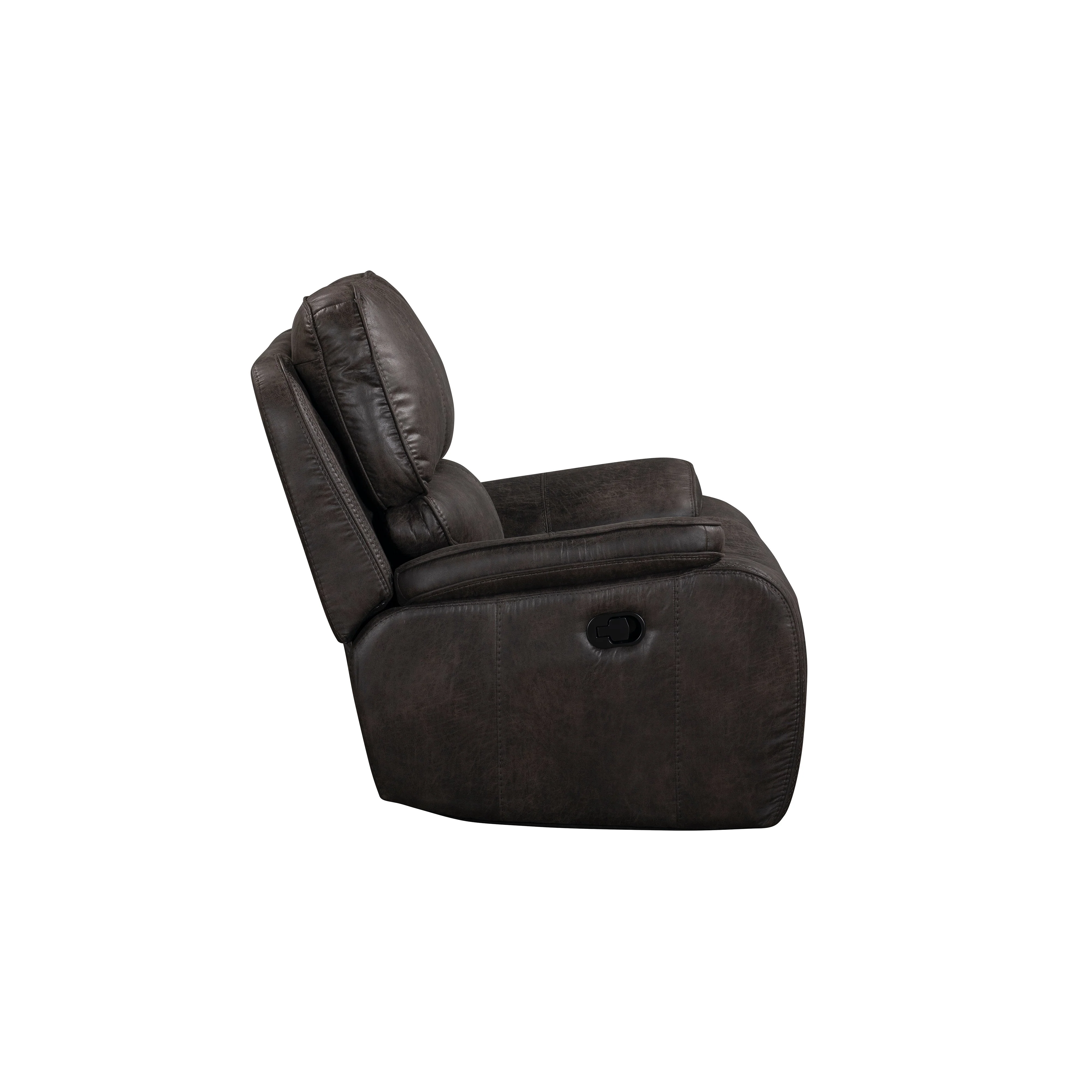 Brookings Glider Recliner-Charcoal - Image 5