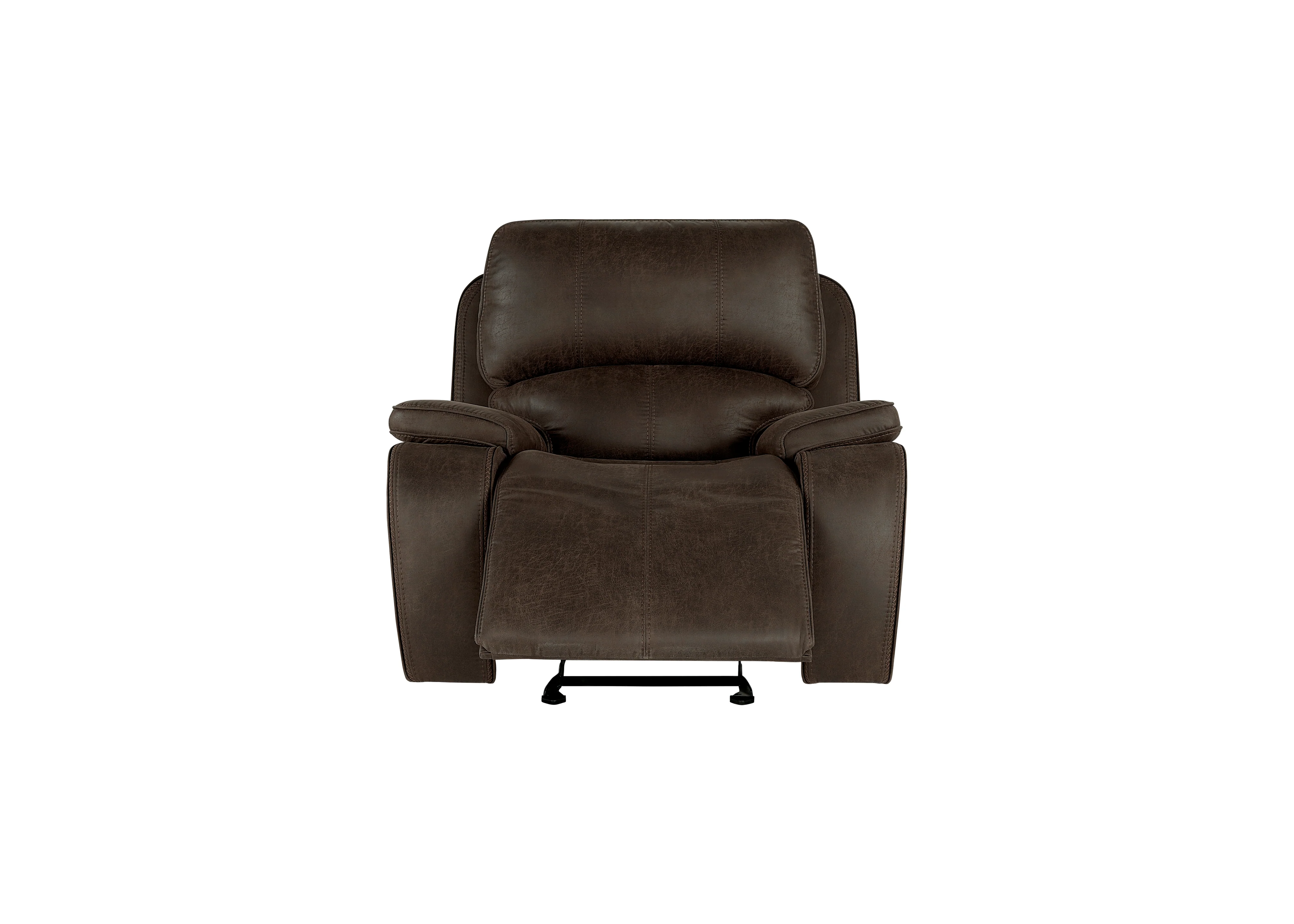 Brookings Glider Recliner W/Pwr Hr & Fr-Brown - Image 5