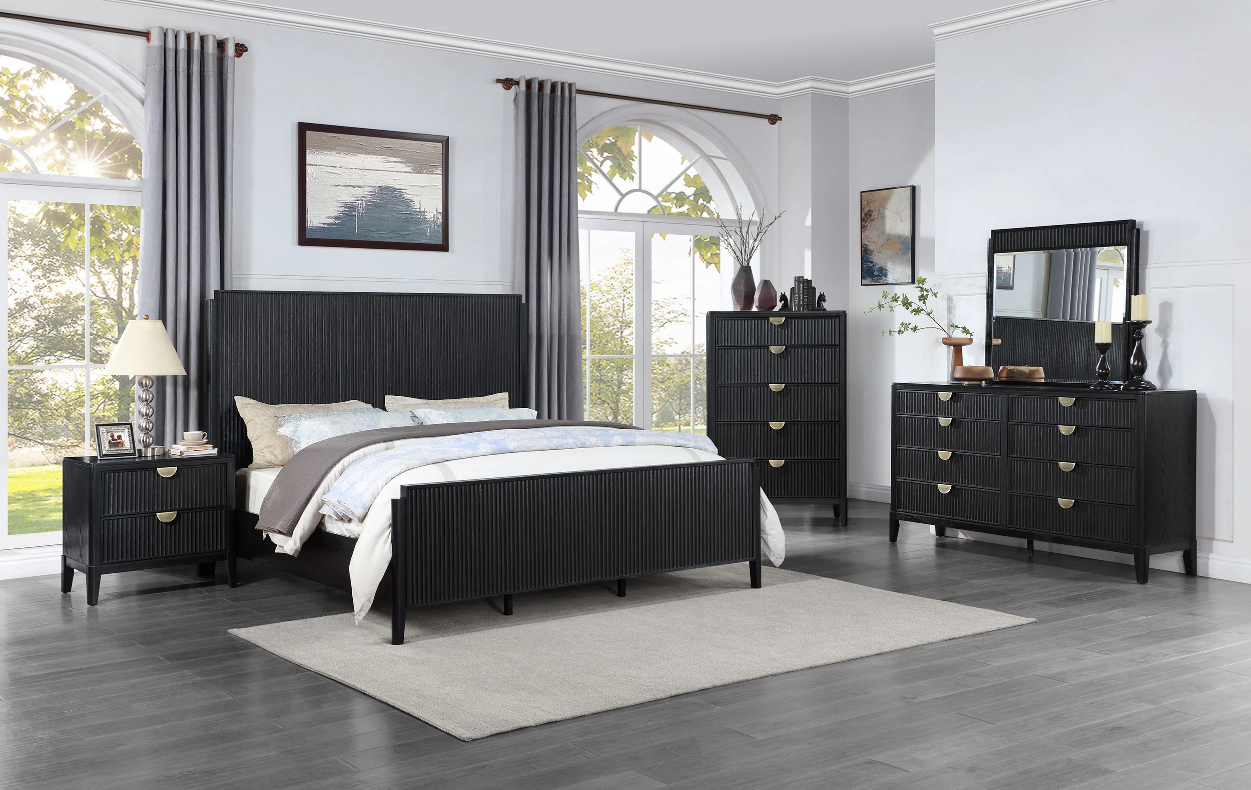 Brookmead Panel Bed - Image 29