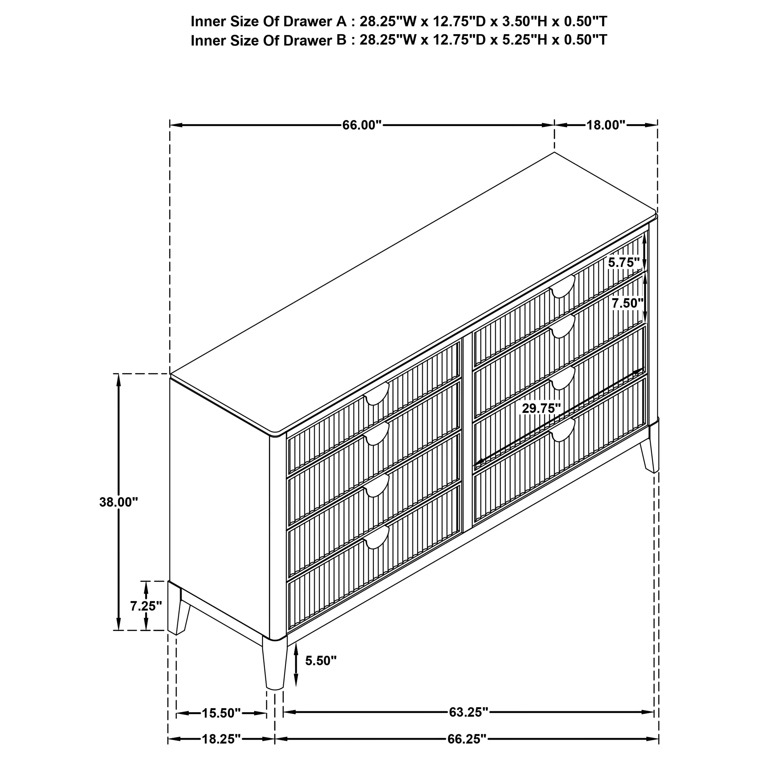 Brookmead Dresser - Image 13