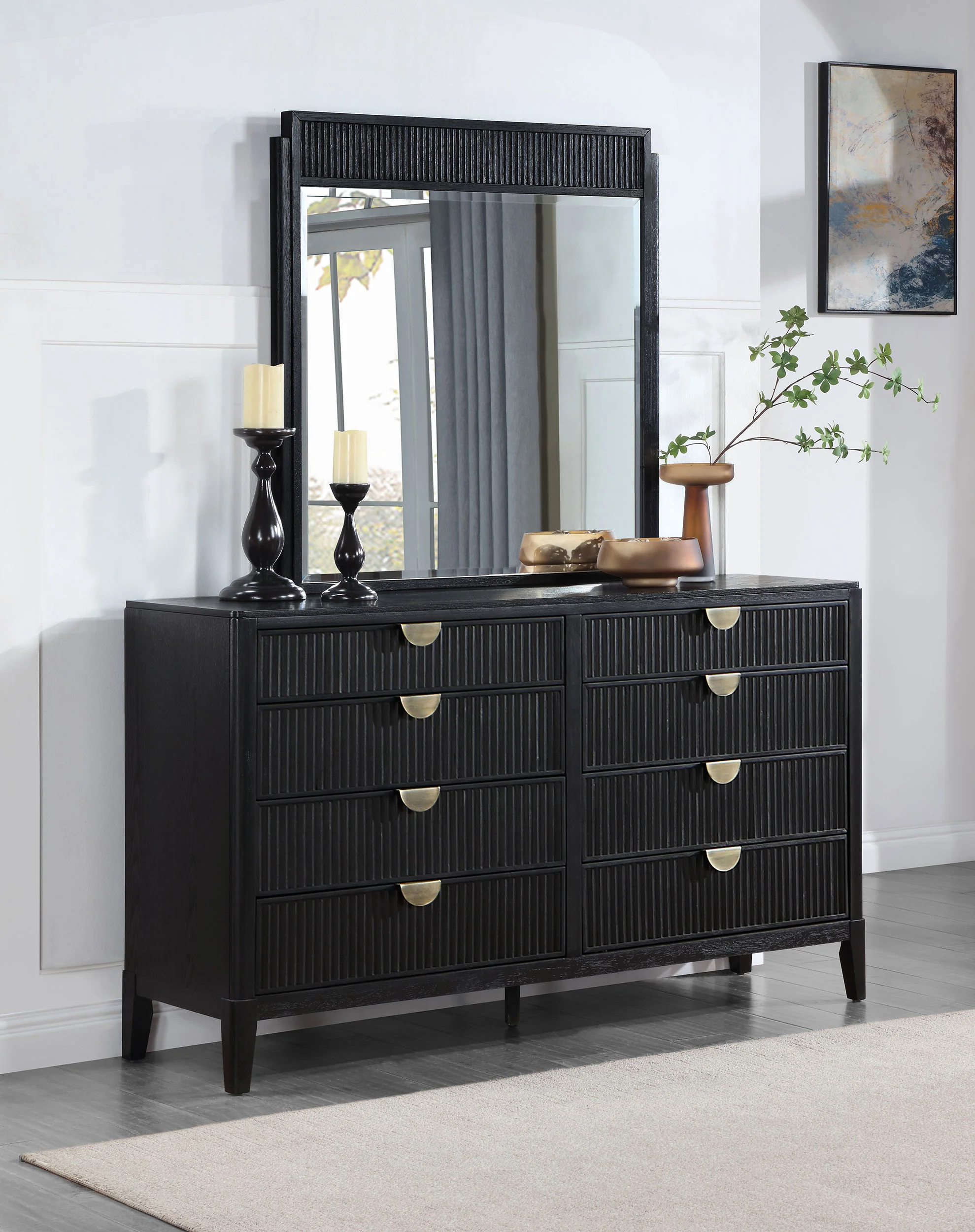 Brookmead Dresser with Mirror - Image 2