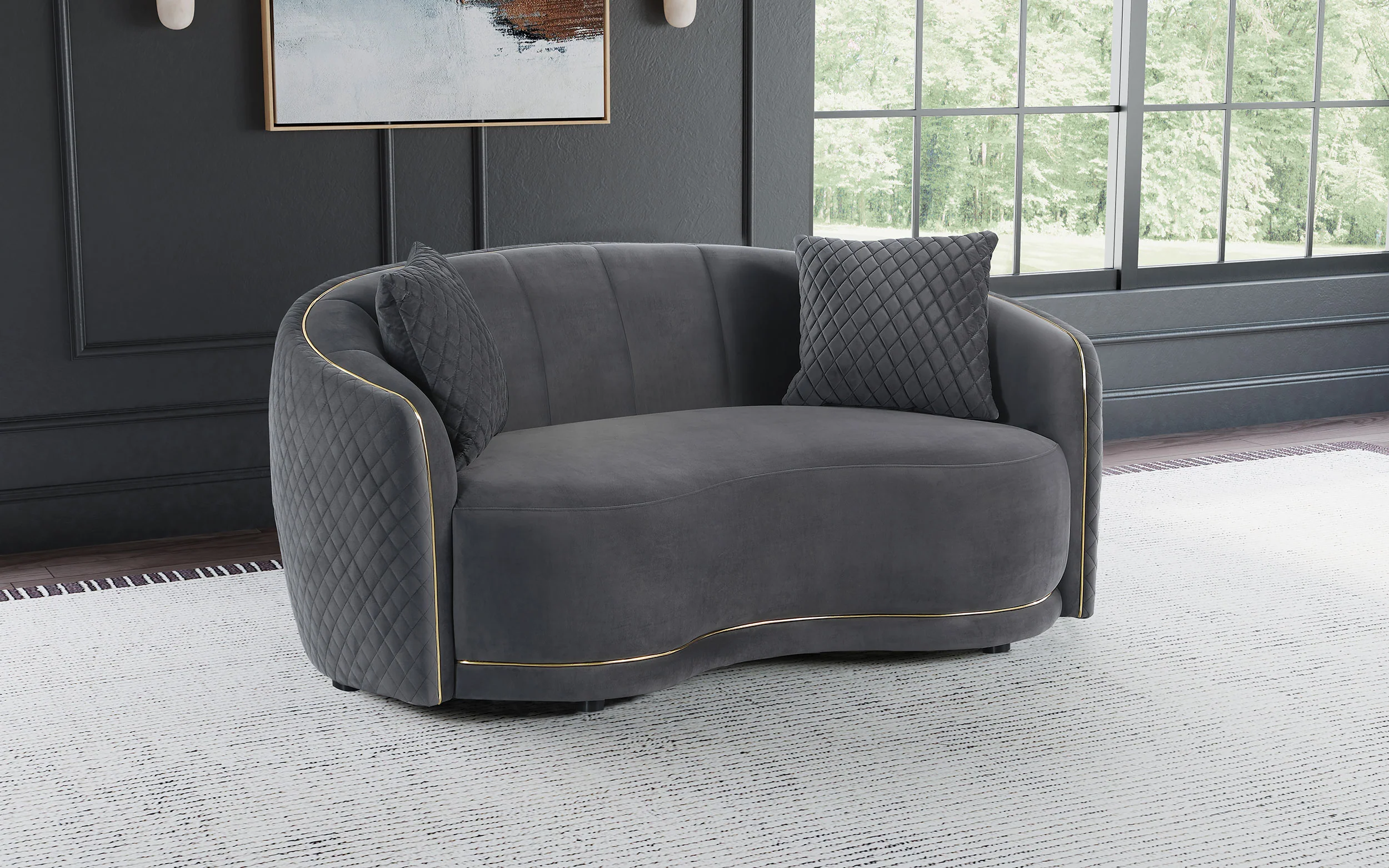 Brookside Loveseat - Image 2