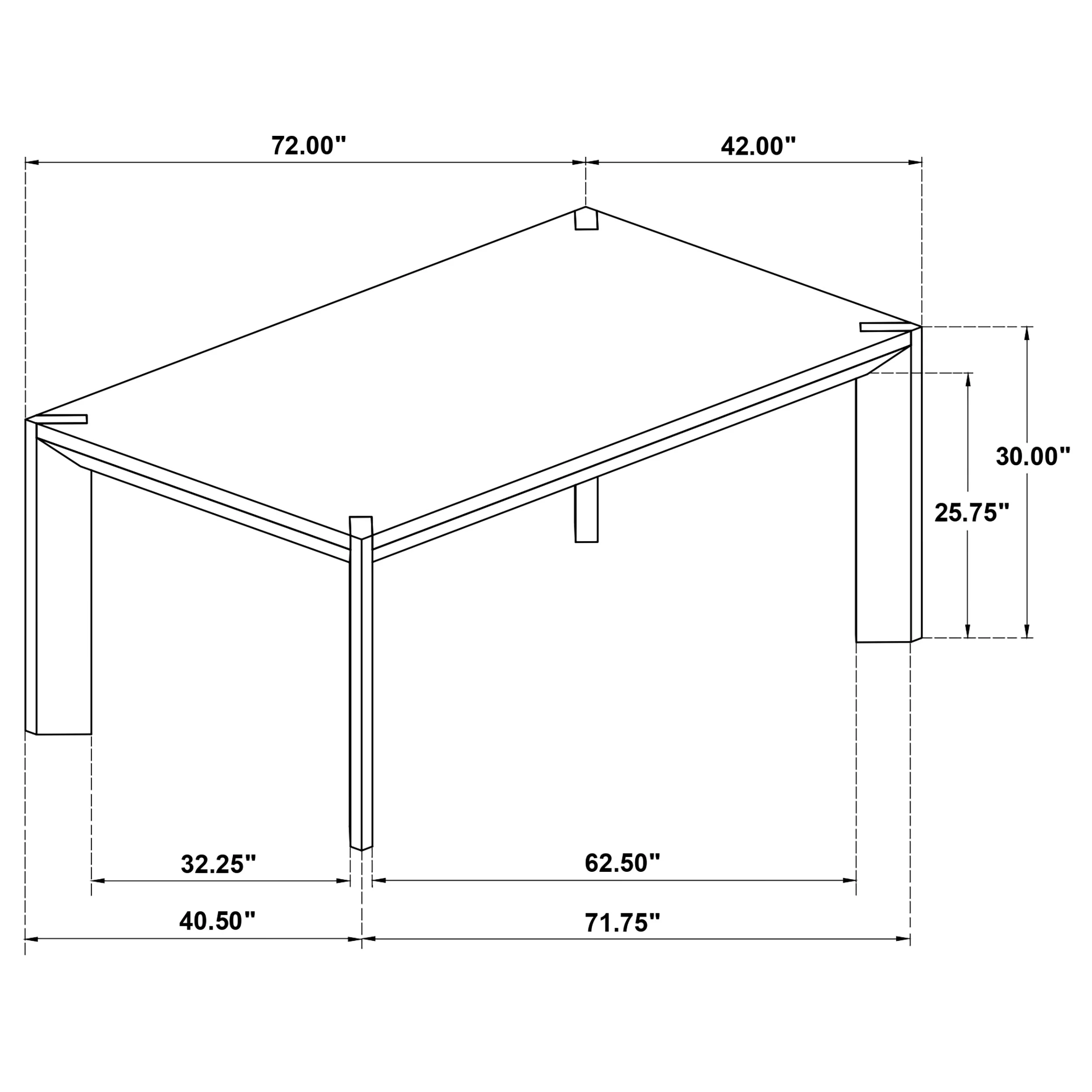 Bruner Dining Table - Image 8