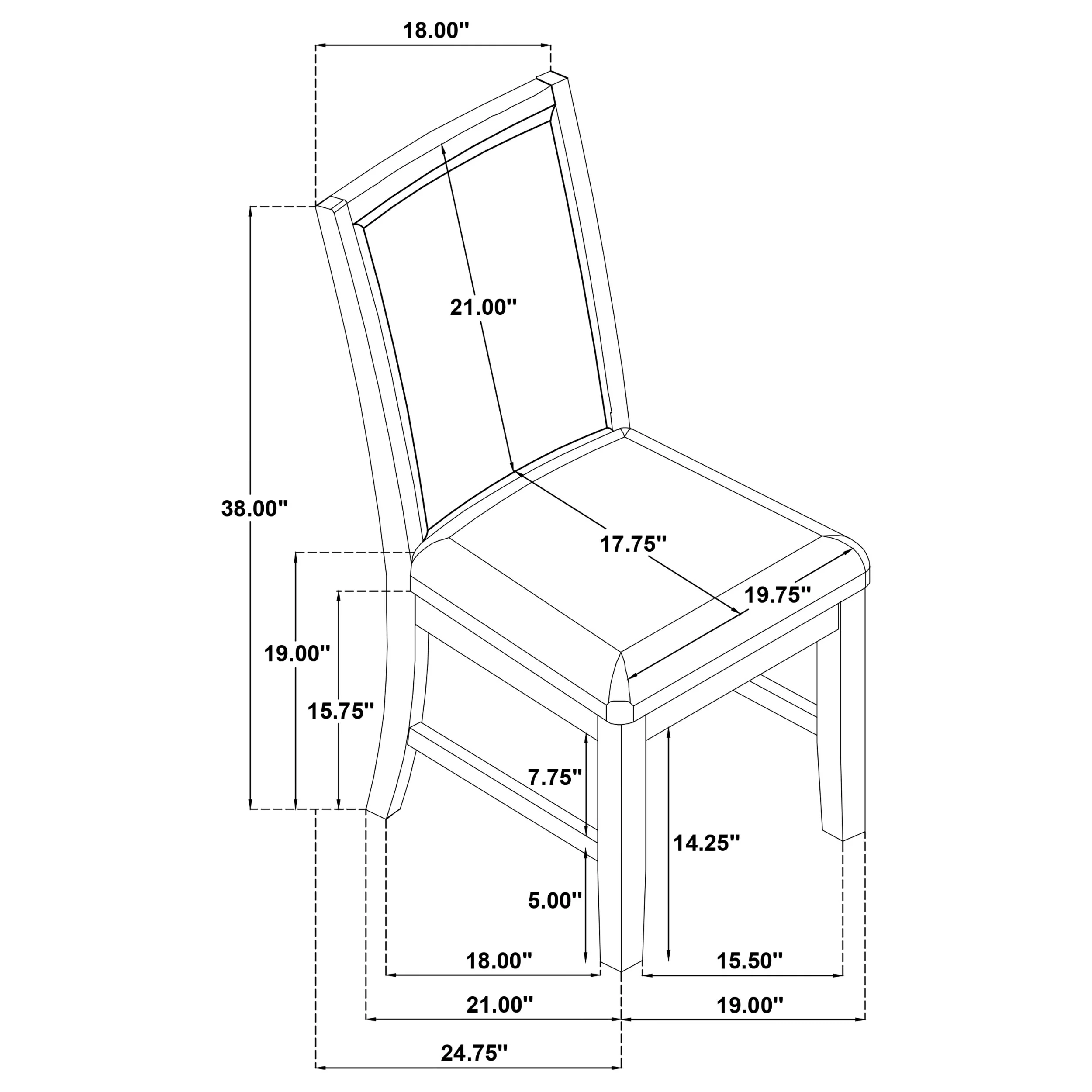 Bruner Dining Side Chair - Image 16