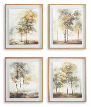 Bryneford Wall Art (Set of 4) - Image 3