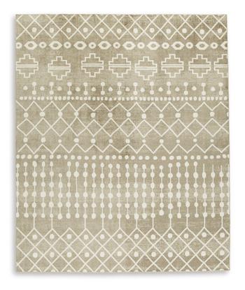 Bunchly 7'10" x 10'3" Washable Rug - Image 3