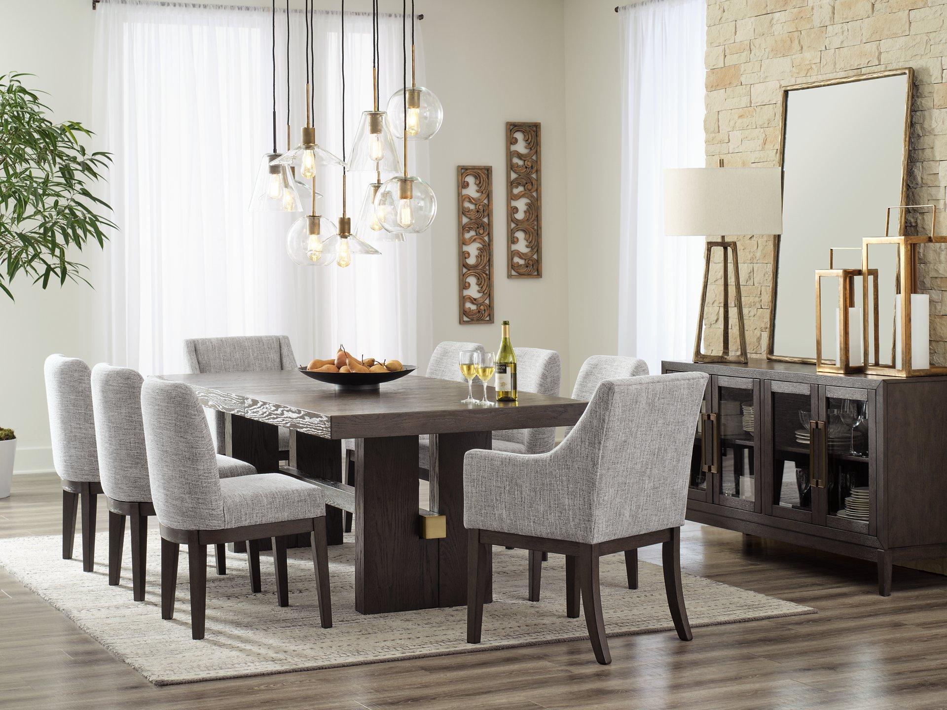 Burkhaus Dining Arm Chair - Image 10