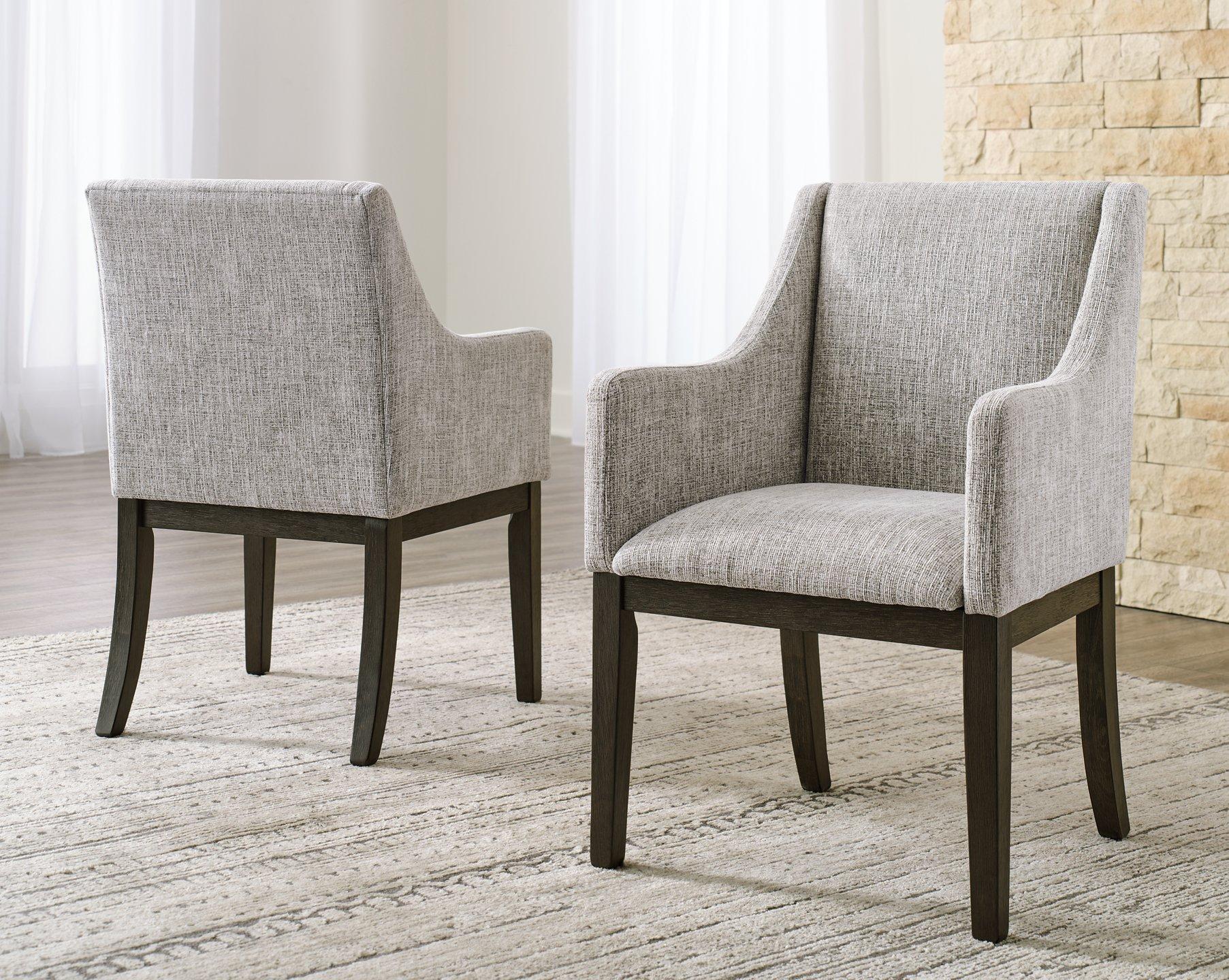 Burkhaus Dining Arm Chair - Image 2