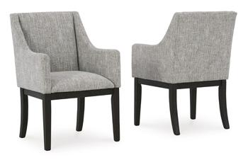Burkhaus Dining Arm Chair - Image 3