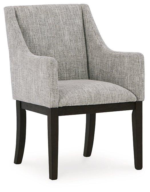 Burkhaus Dining Arm Chair - Image 6