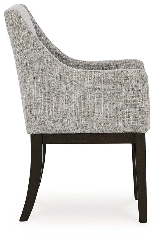 Burkhaus Dining Arm Chair - Image 7