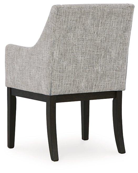 Burkhaus Dining Arm Chair - Image 8