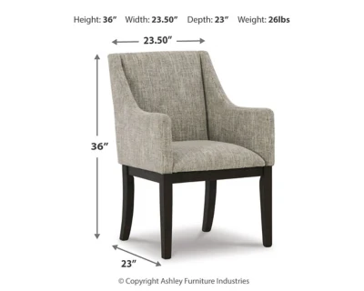 Burkhaus Dining Arm Chair - Image 9