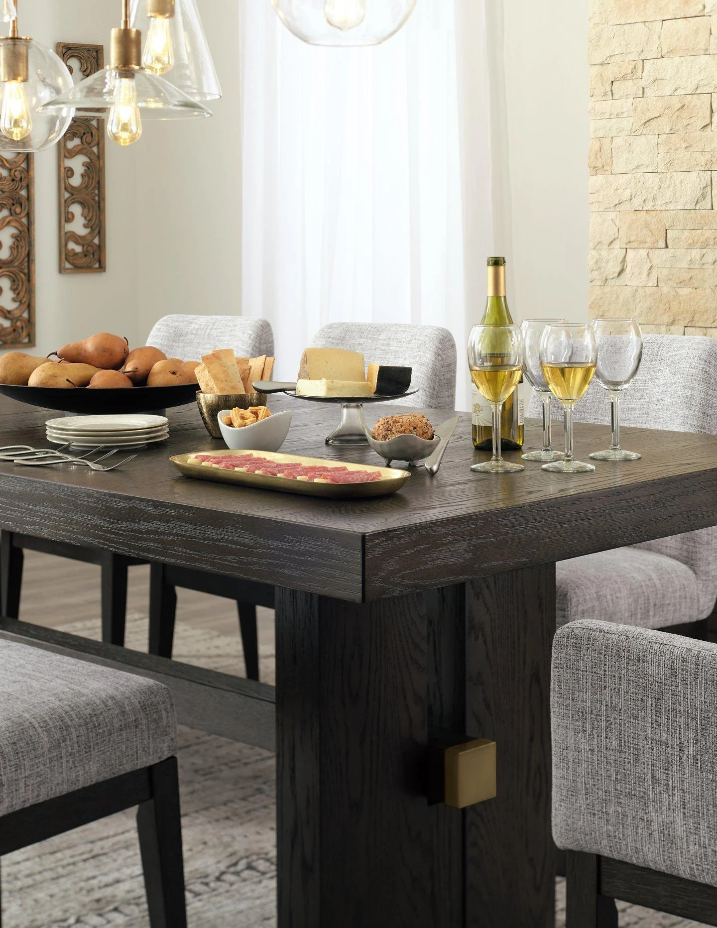 Burkhaus Dining Extension Table - Image 7