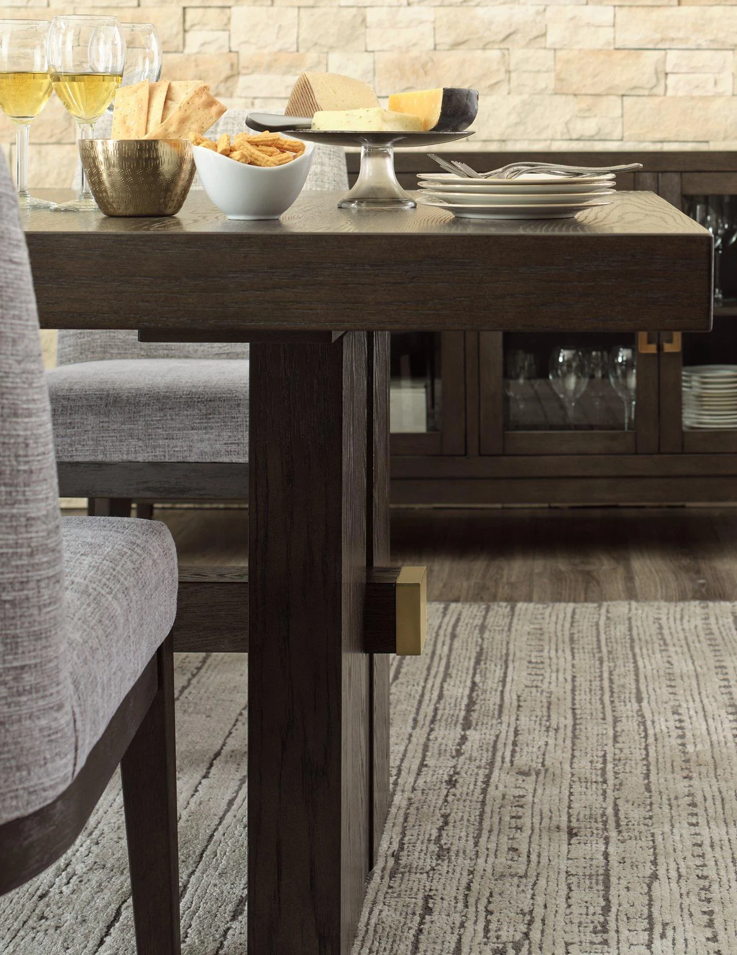 Burkhaus Dining Extension Table - Image 8