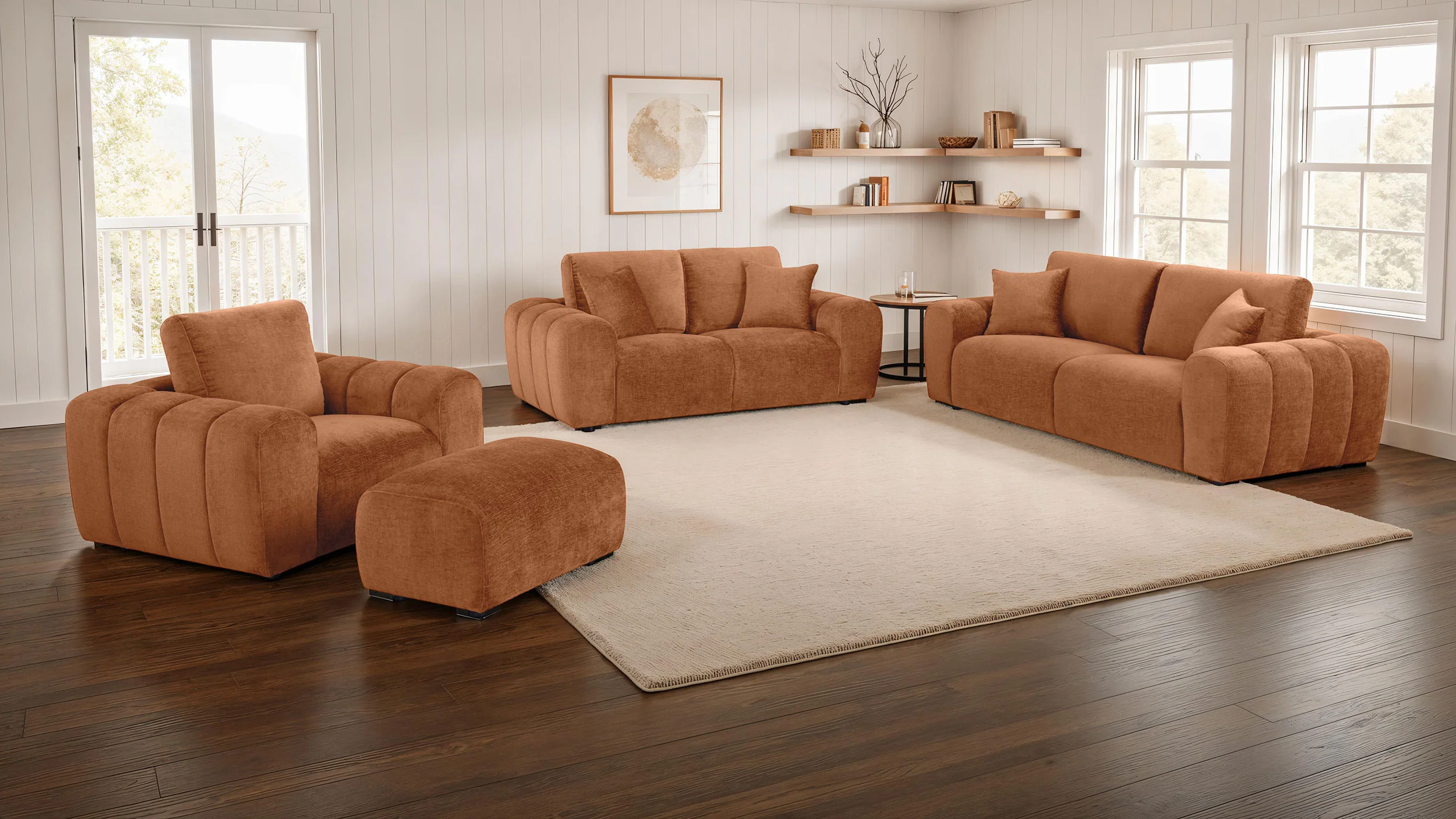 Burnett Loveseat - Image 13
