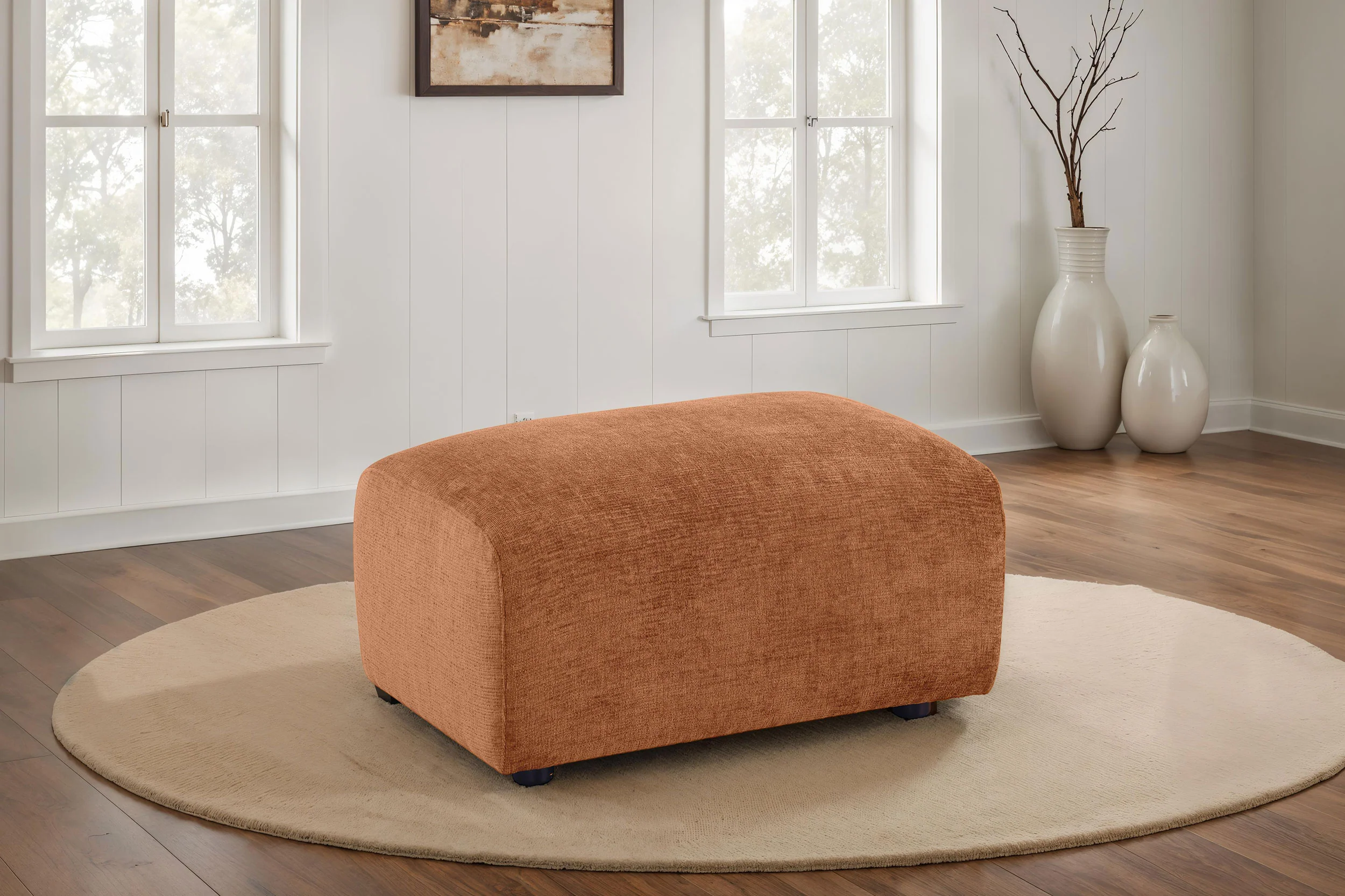 Burnett Ottoman - Image 2