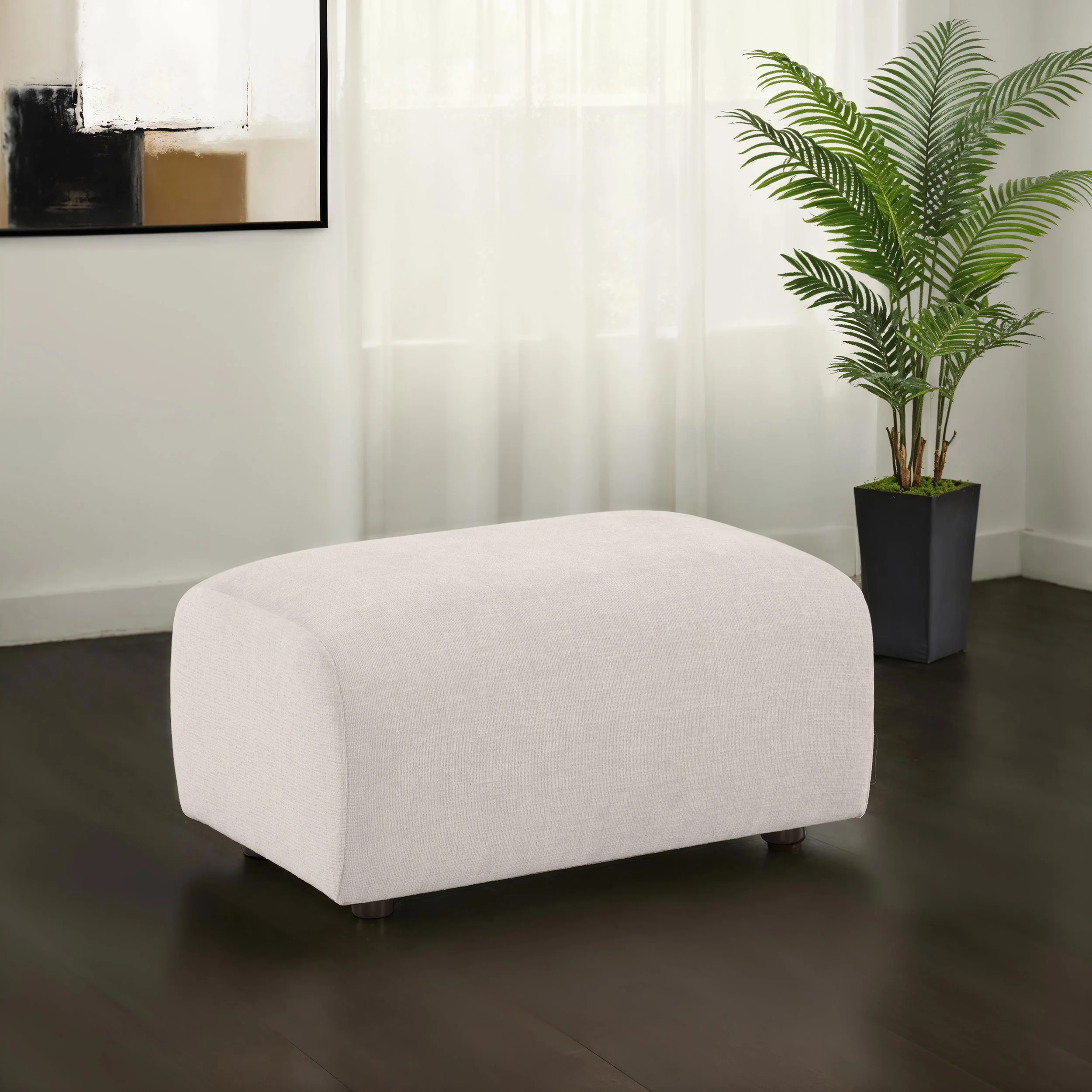 Burnett Ottoman - Image 9