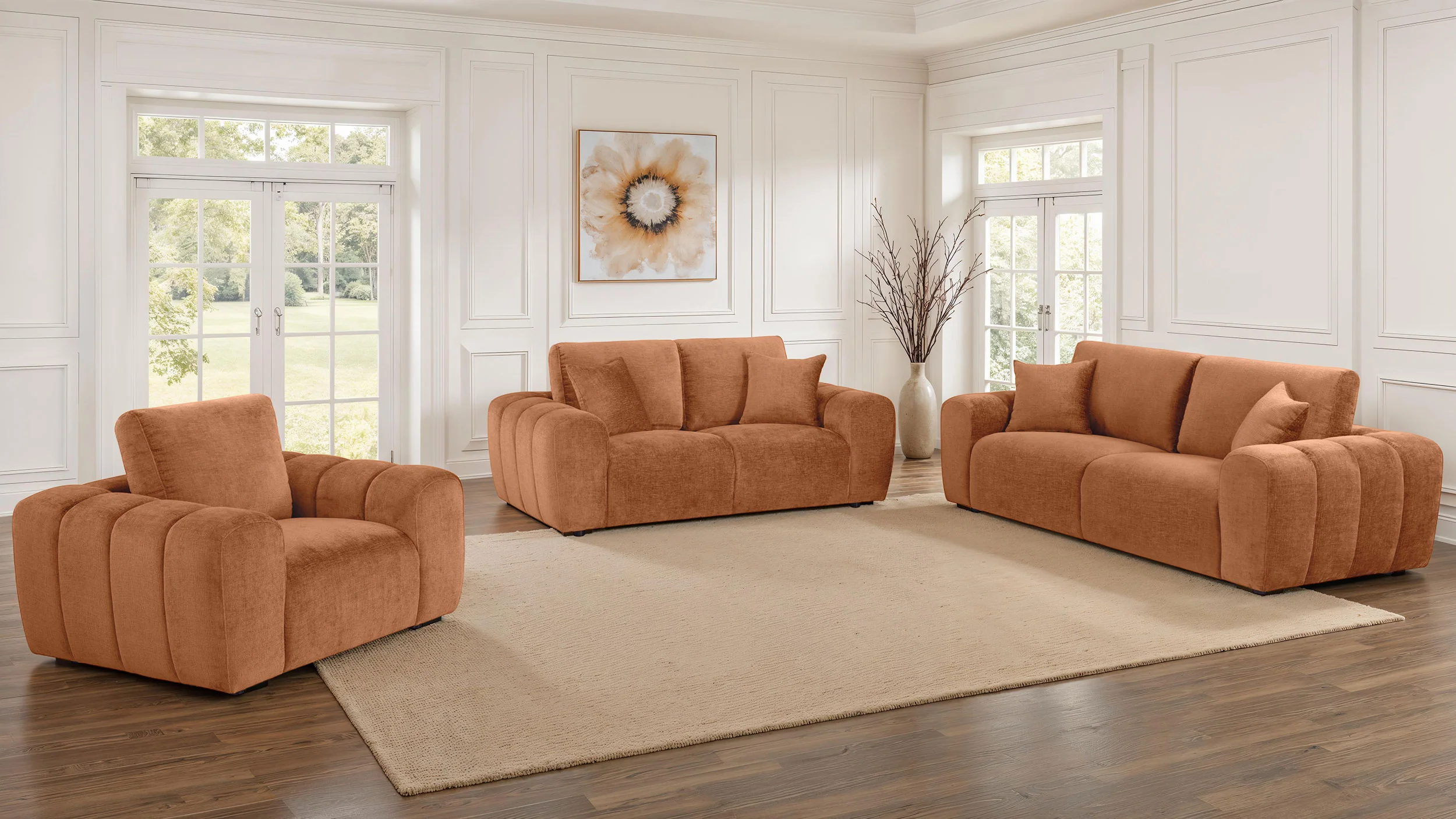 Burnett Sofa Set - Image 10