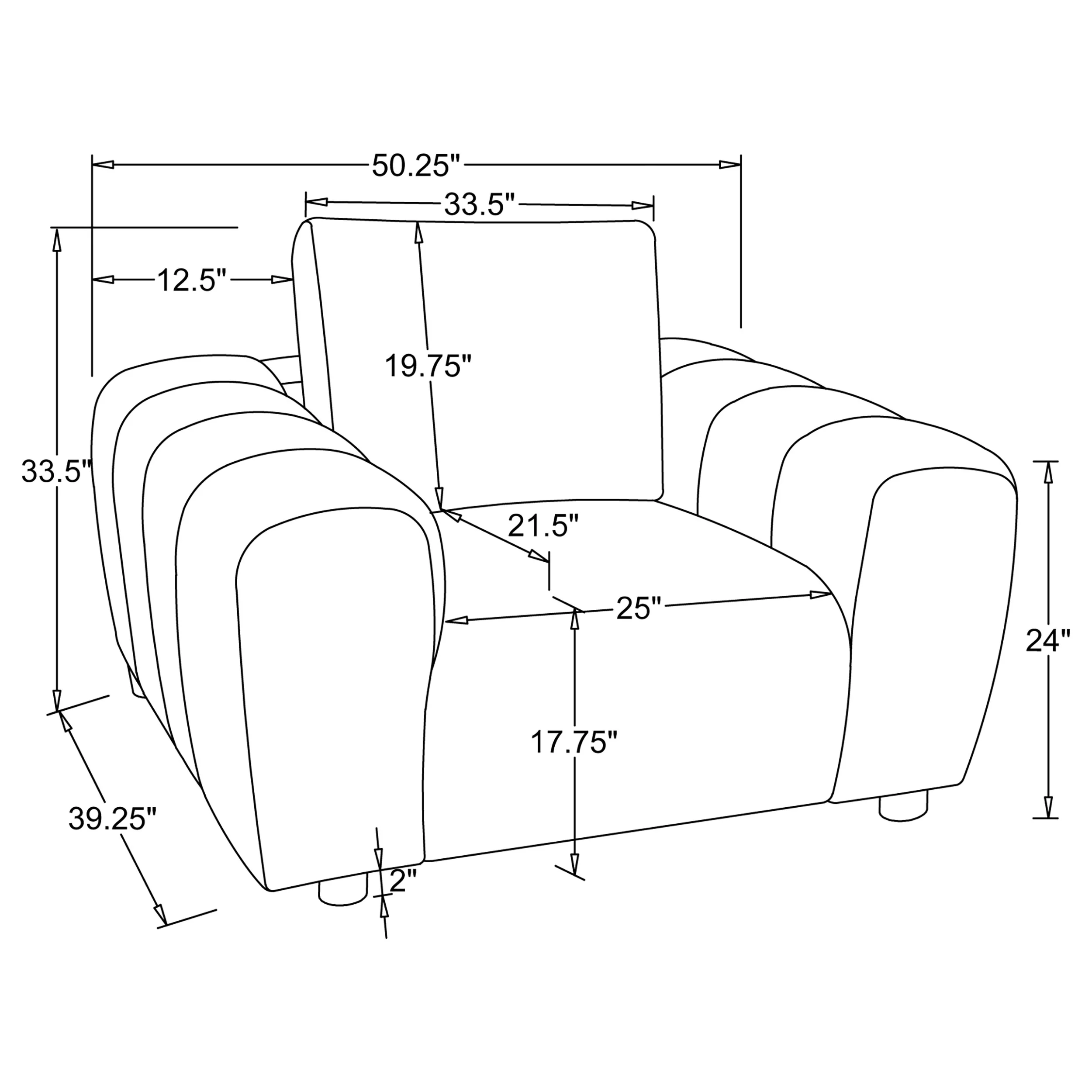 Burnett Sofa Set - Image 35
