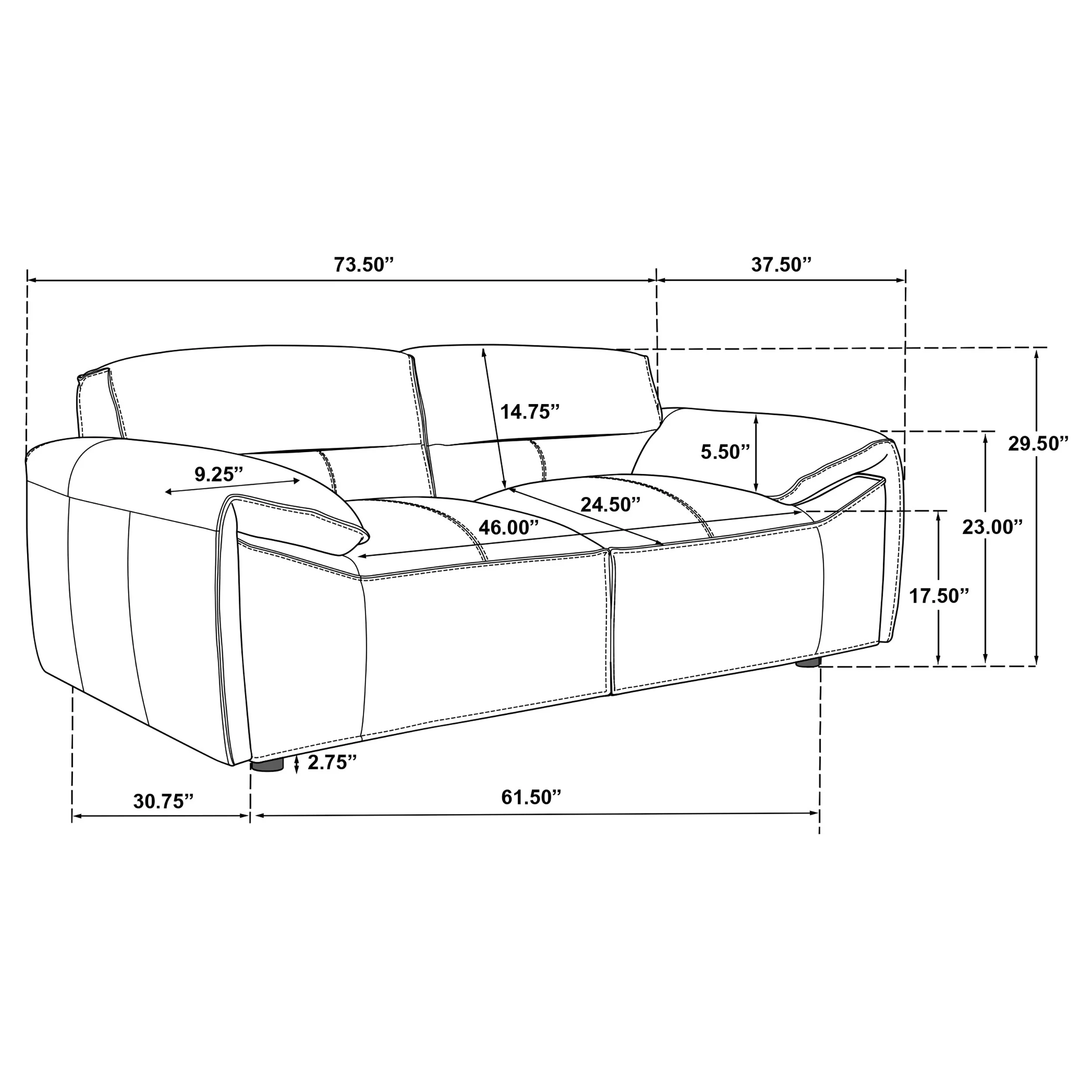 Buxton Sofa Set - Image 15