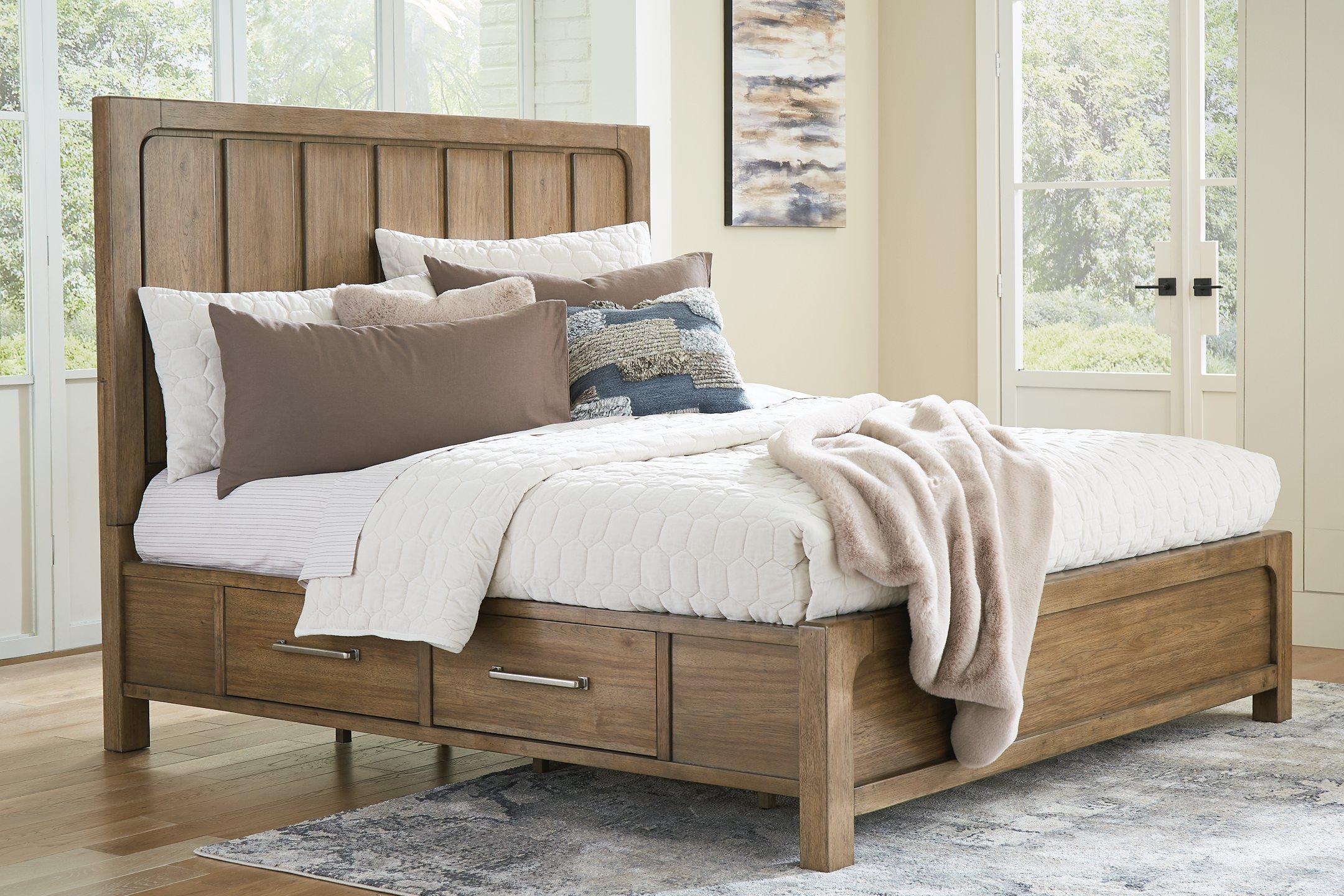 Cabalynn Bed with Storage - Image 2