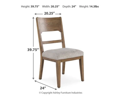 Cabalynn Dining Chair - Image 11