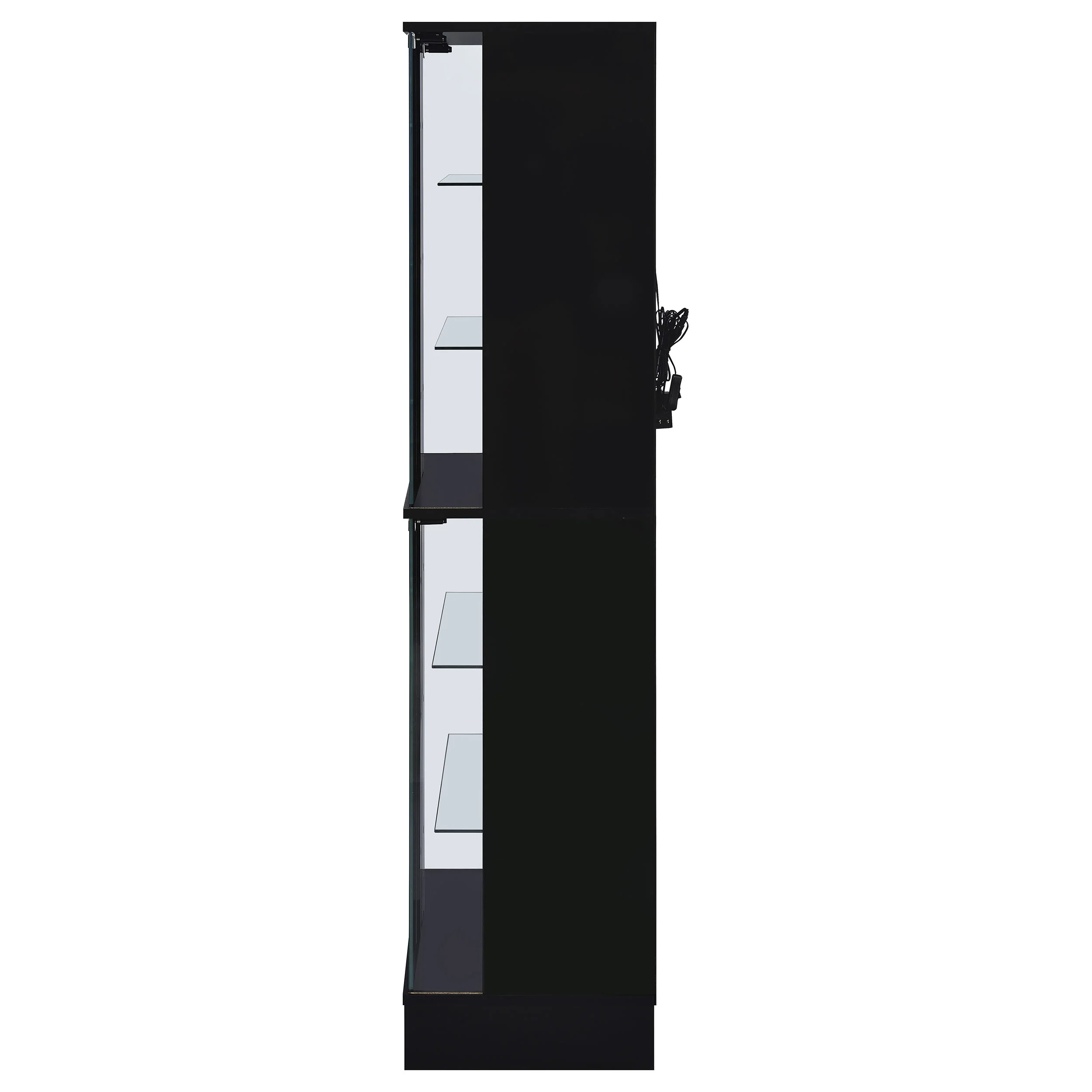 Cabra Curio Cabinet with LED Lighting - Image 21