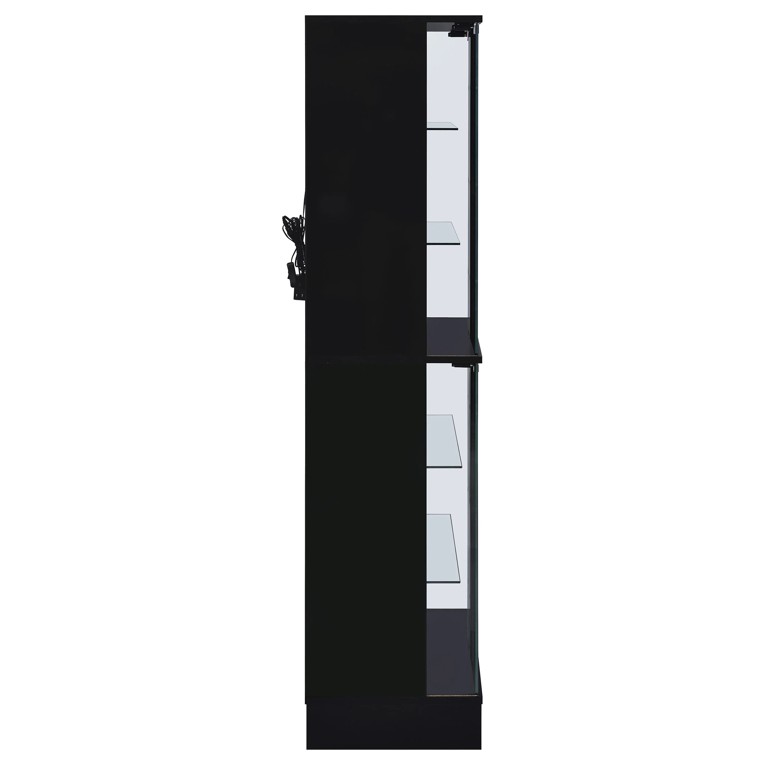 Cabra Curio Cabinet with LED Lighting - Image 25