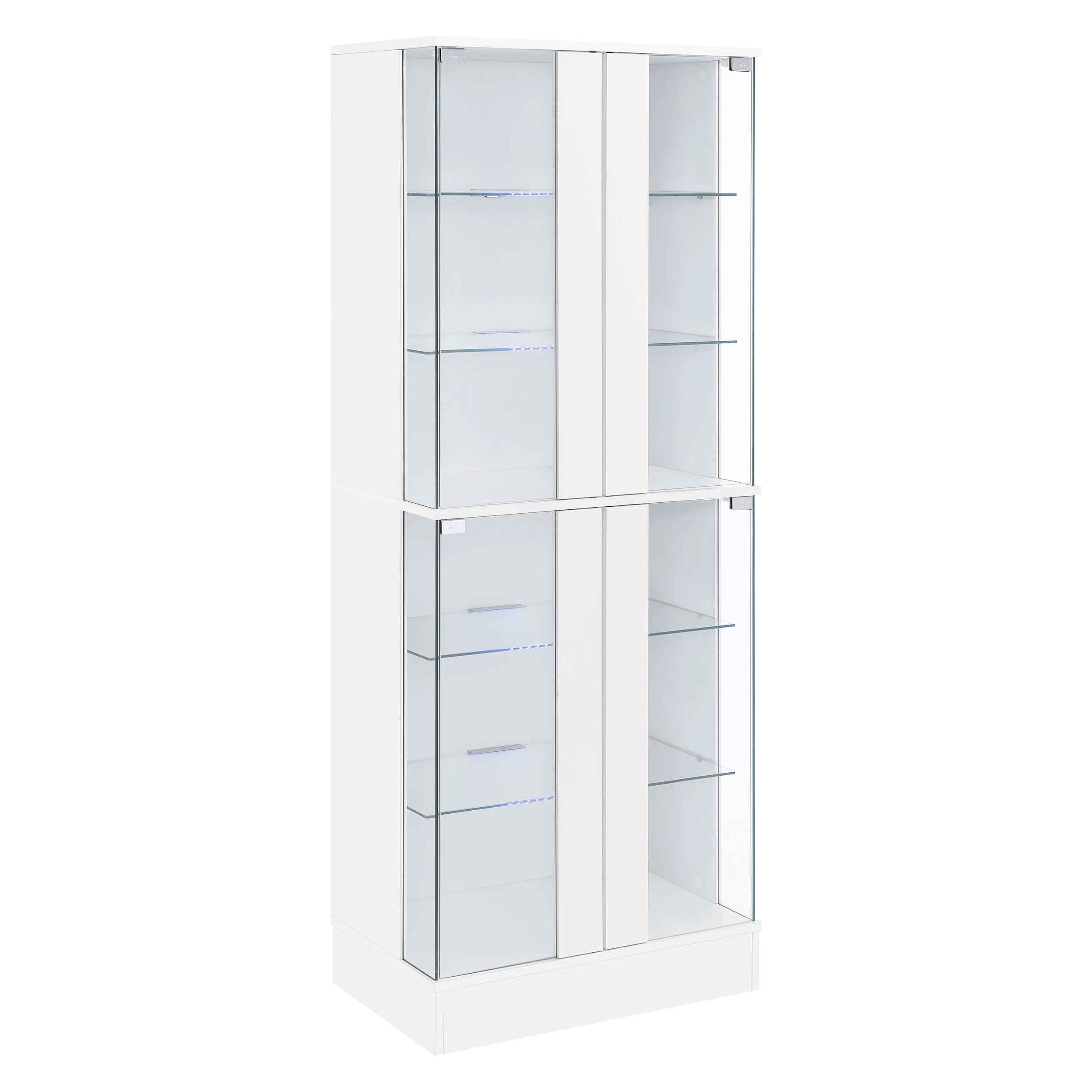 Cabra Curio Cabinet with LED Lighting - Image 4