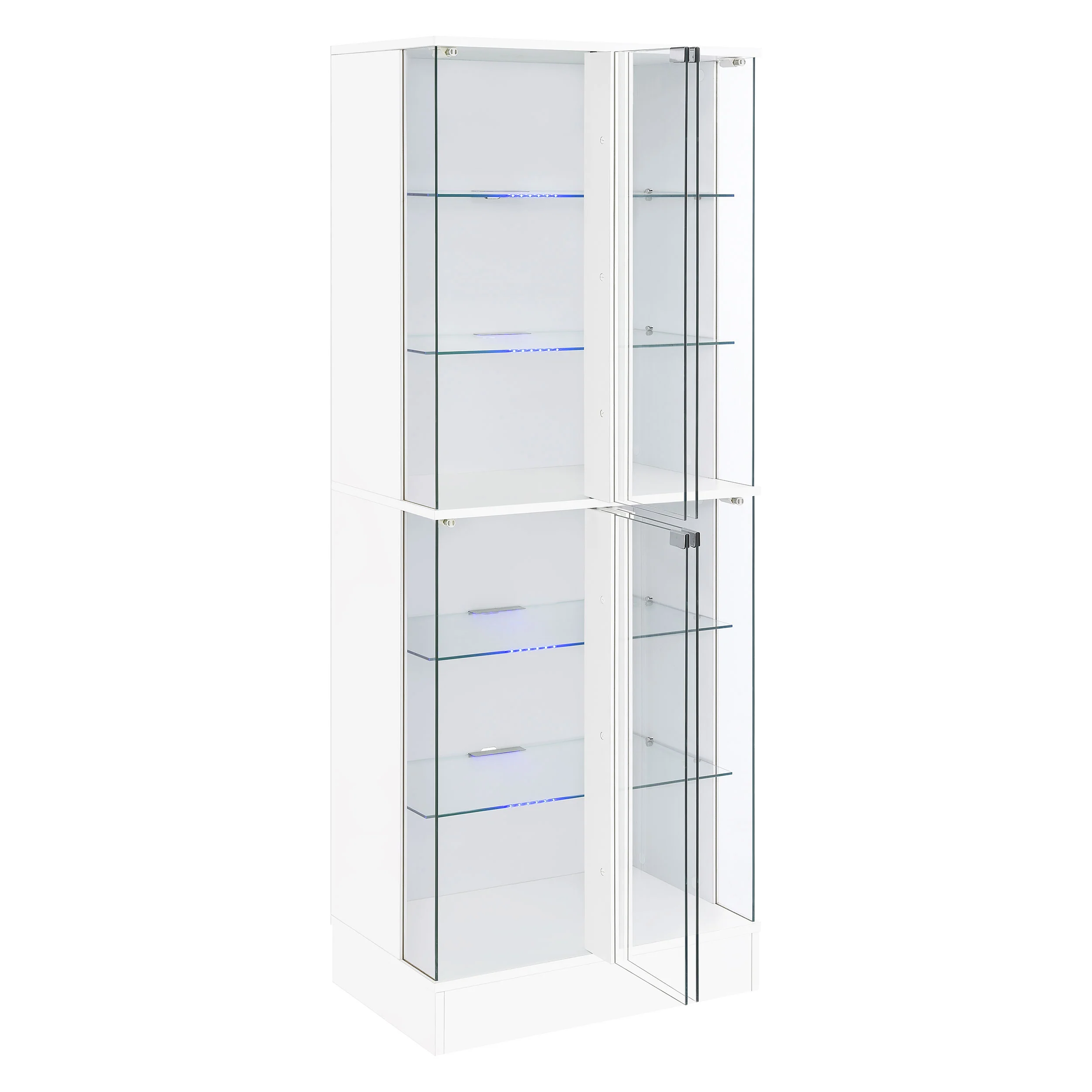 Cabra Curio Cabinet with LED Lighting - Image 5