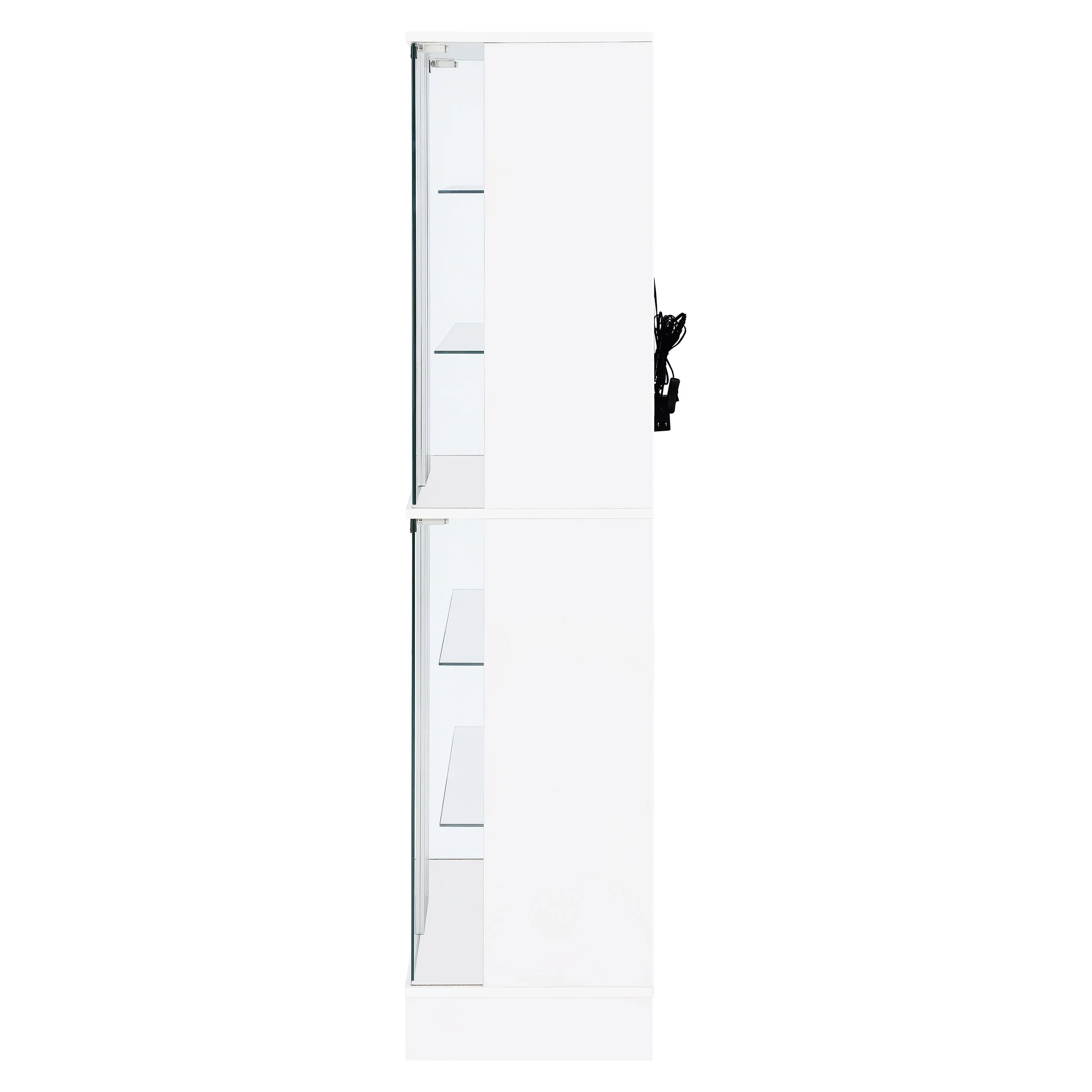 Cabra Curio Cabinet with LED Lighting - Image 8