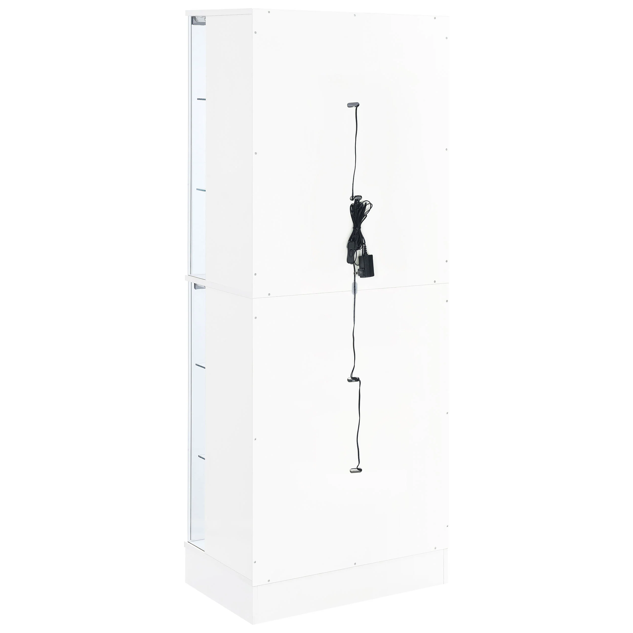 Cabra Curio Cabinet with LED Lighting - Image 9