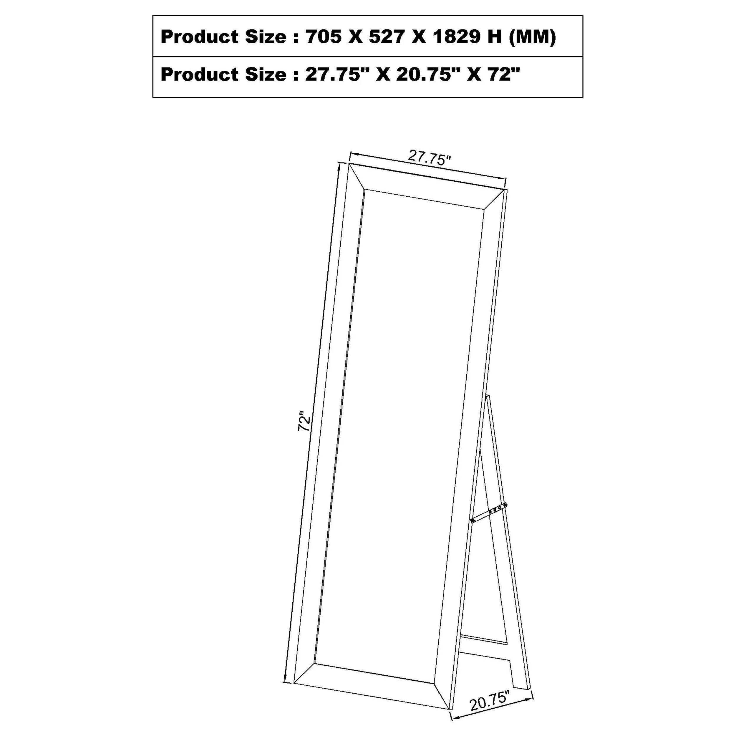 Cadence Standing Mirror - Image 28