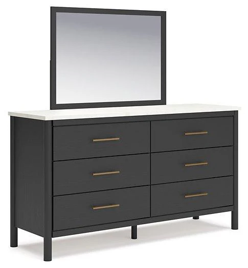 Cadmori Dresser and Mirror - Image 12