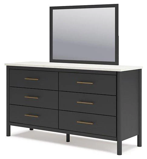Cadmori Dresser and Mirror - Image 14